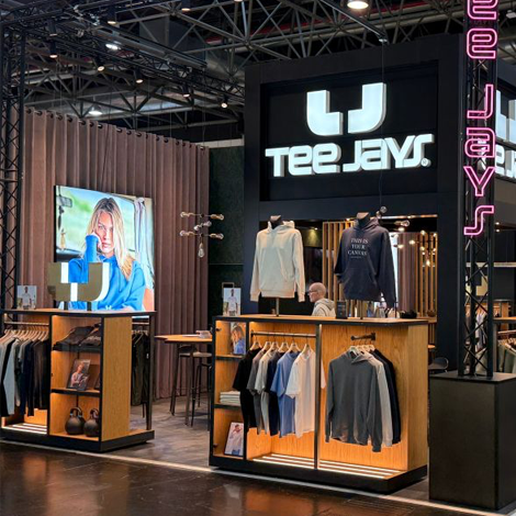 Tee Jays: Überragendes Design und höchste Qualität für Ihre individuelle Gestaltung