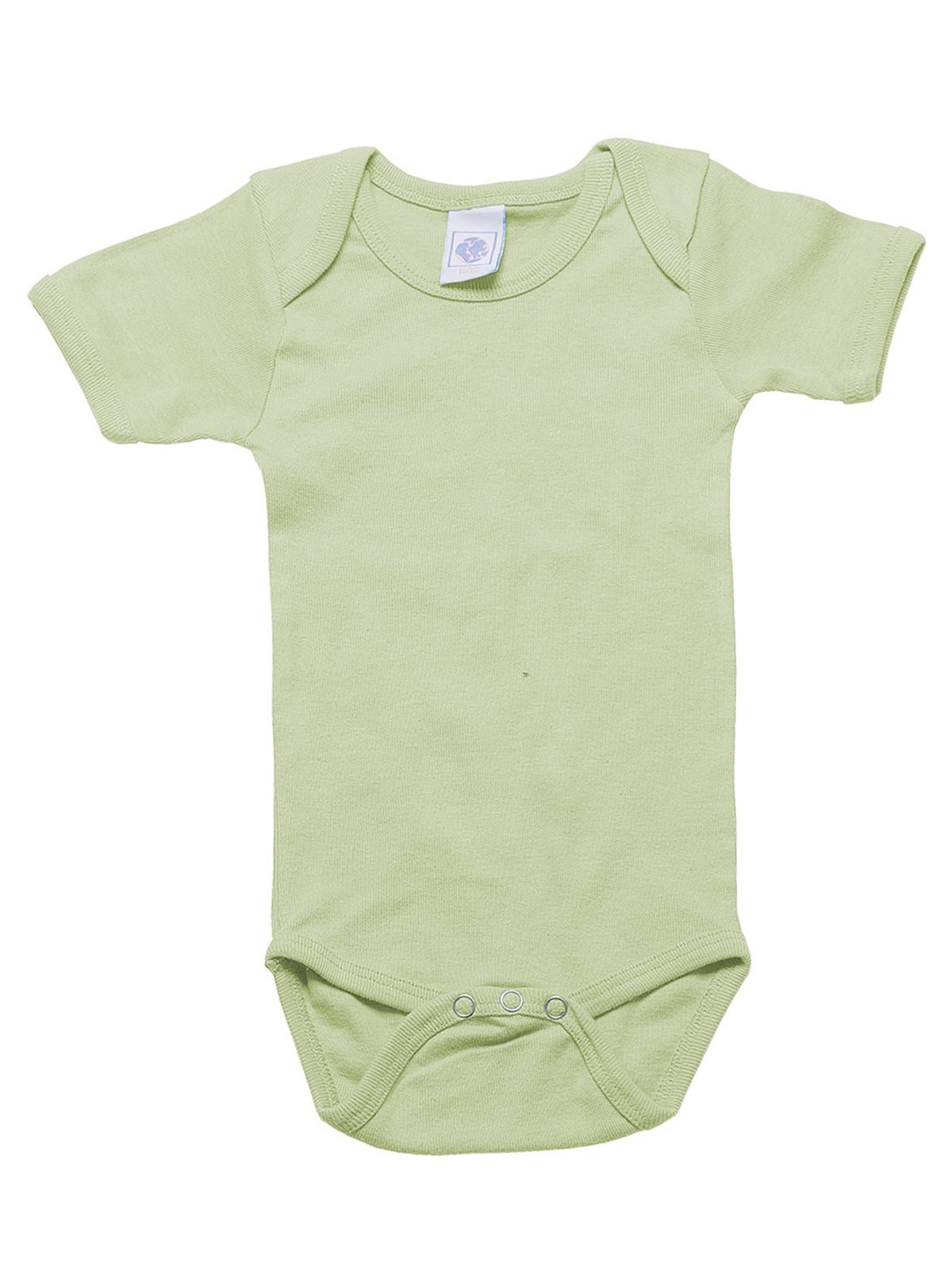 Babybody Kurzarm - GR - Grün