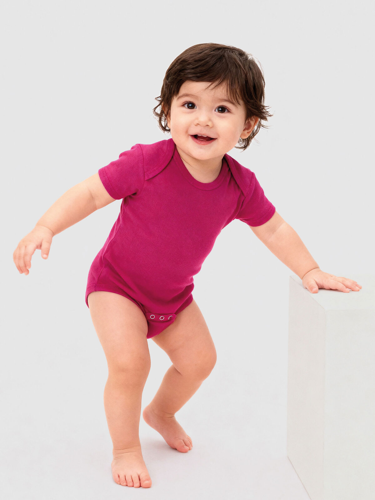 Babybody Kurzarm