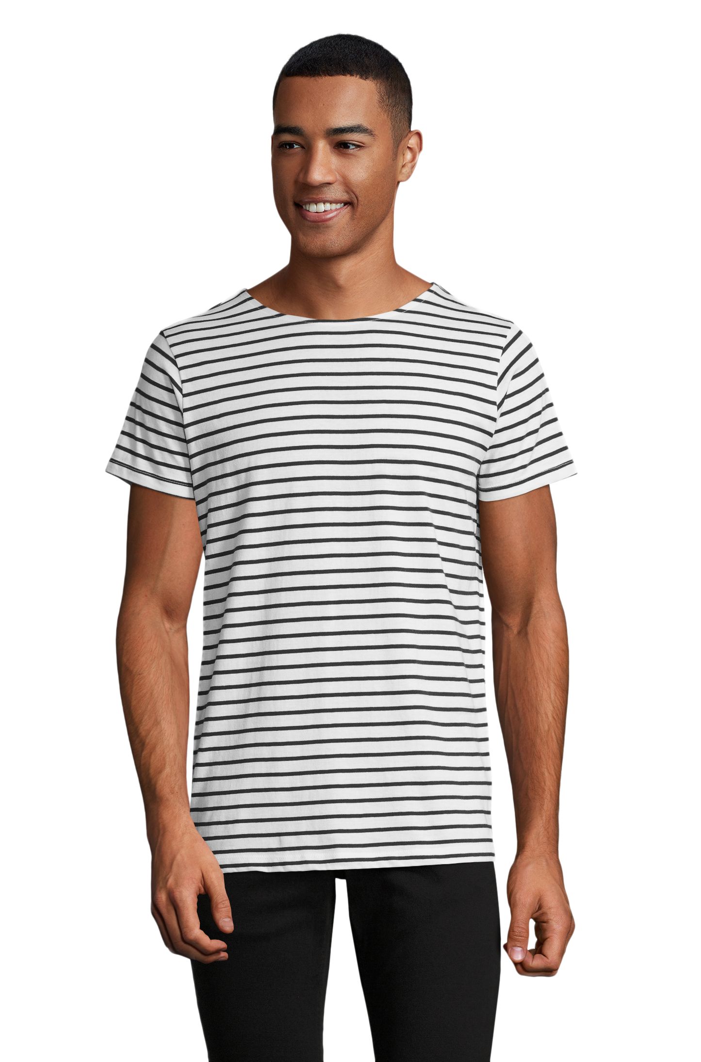 MEILEN MEN - 904 - WEISS / MARINEBLAU