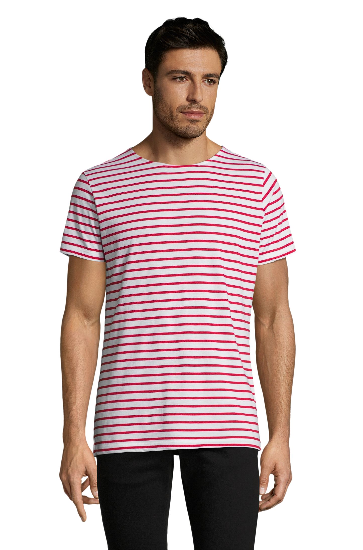 MEILEN MEN - 987 - WEISS / ROT