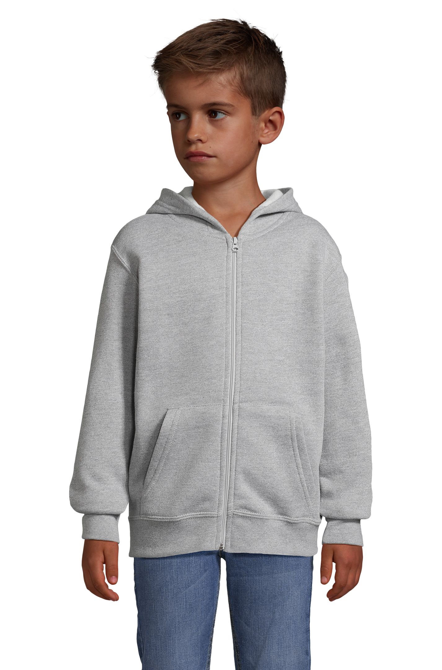 STONE KIDS - 360 - MITTELGRAU MELANGE