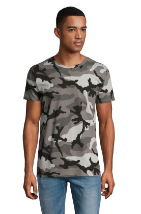 CAMO MEN - 521 - GRAUE TARNUNG