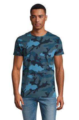 CAMO MEN - 536 - BLAUE TARNUNG