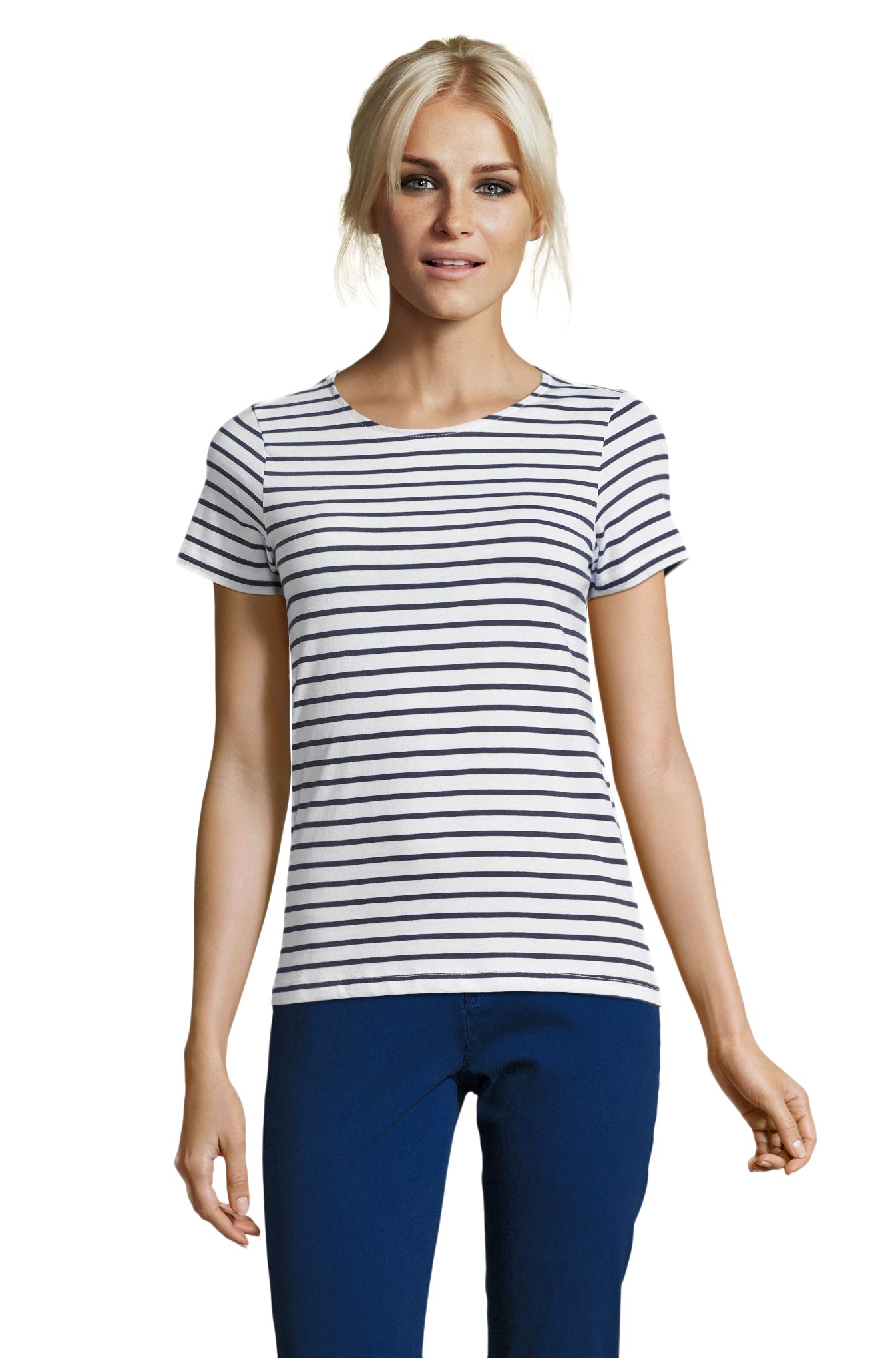 MEILEN FRAUEN - 904 - WEISS / MARINEBLAU
