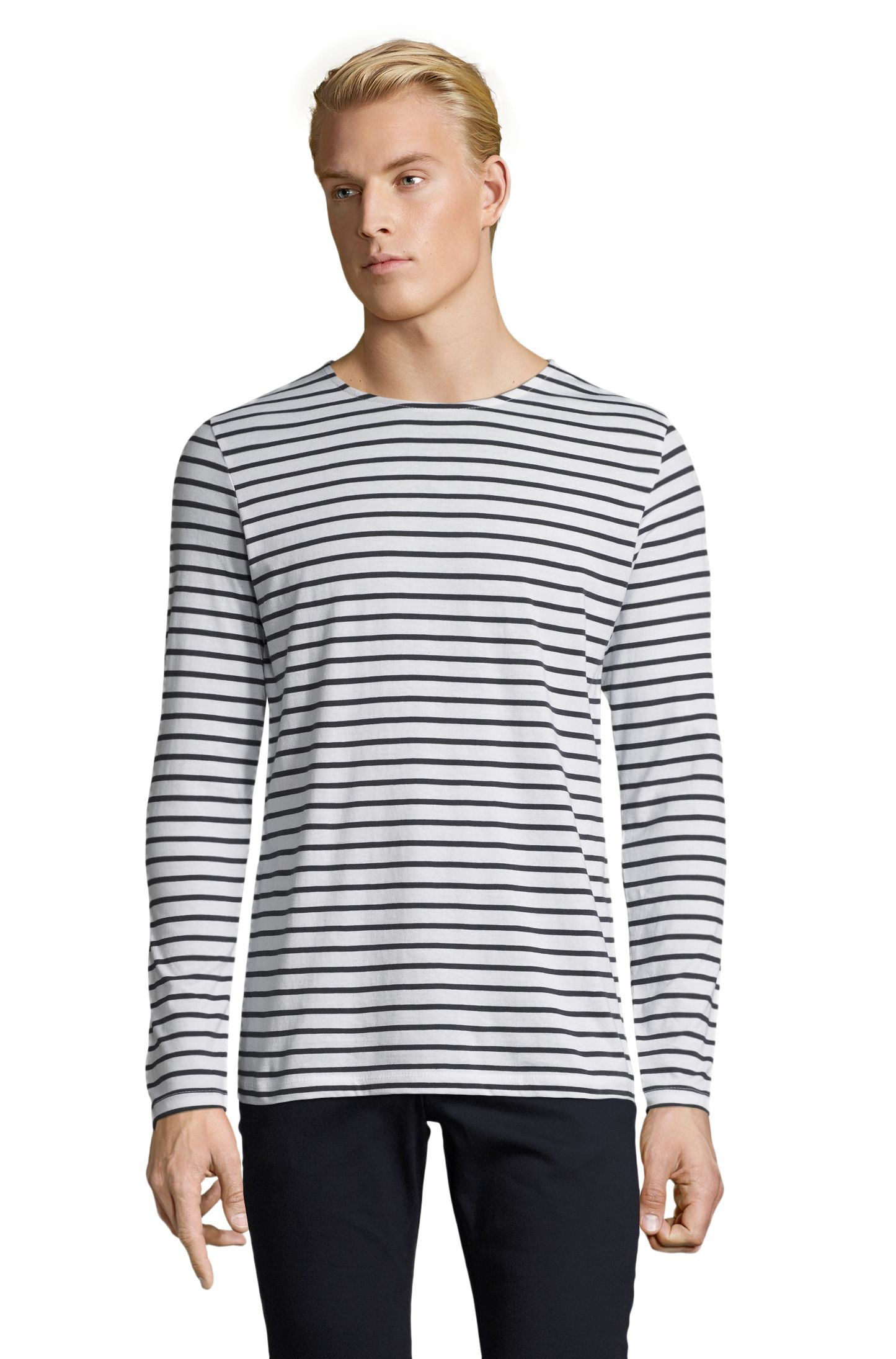 MARINEMÄNNER - 904 - WEISS / MARINEBLAU