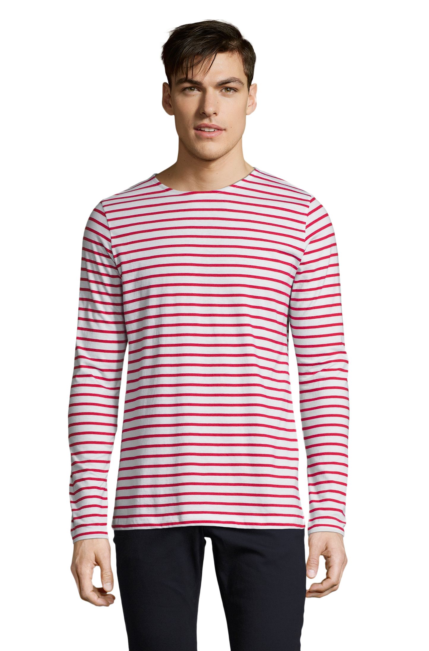MARINEMÄNNER - 987 - WEISS / ROT