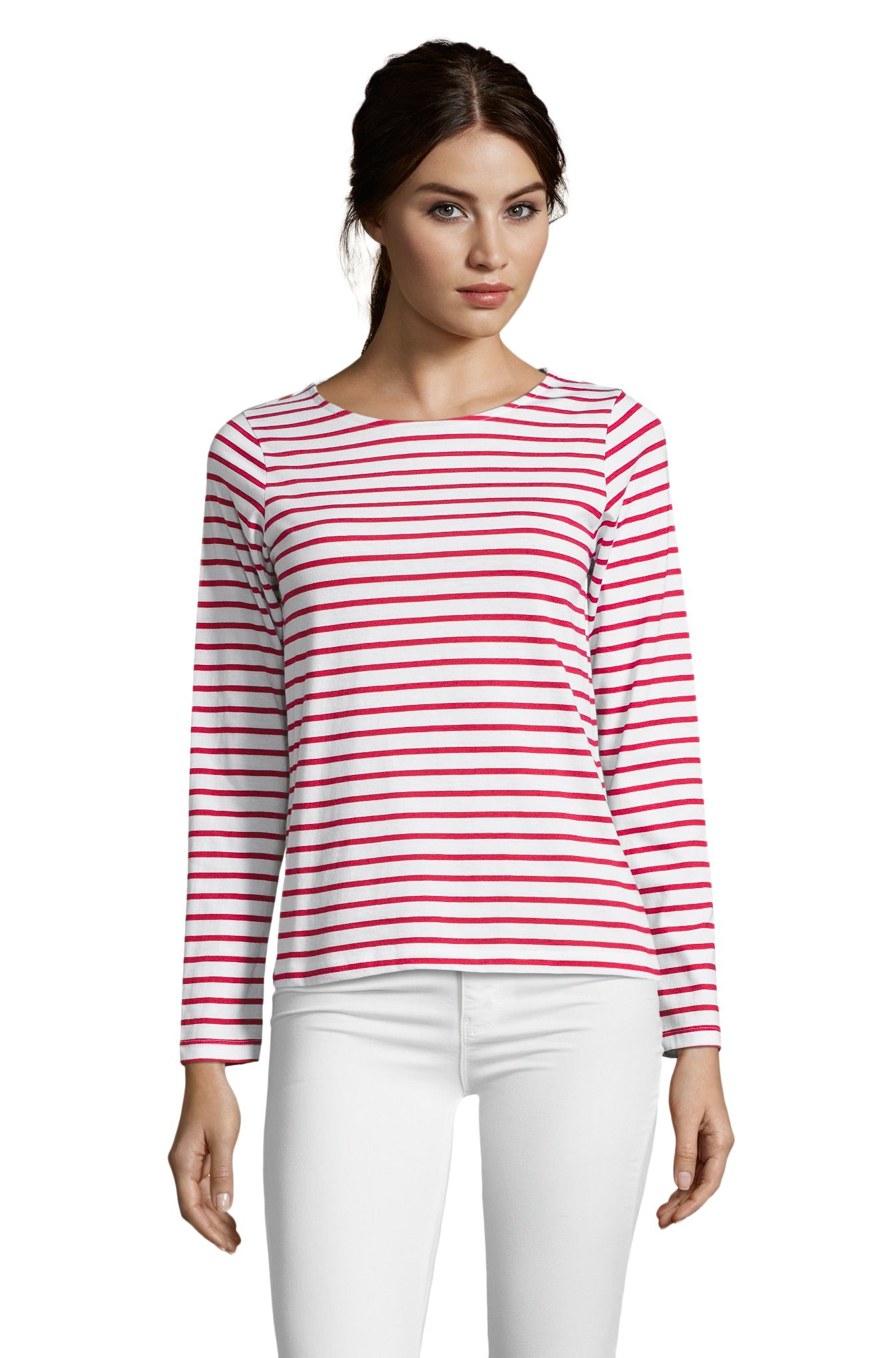 MARINEFRAUEN - 987 - WEISS / ROT