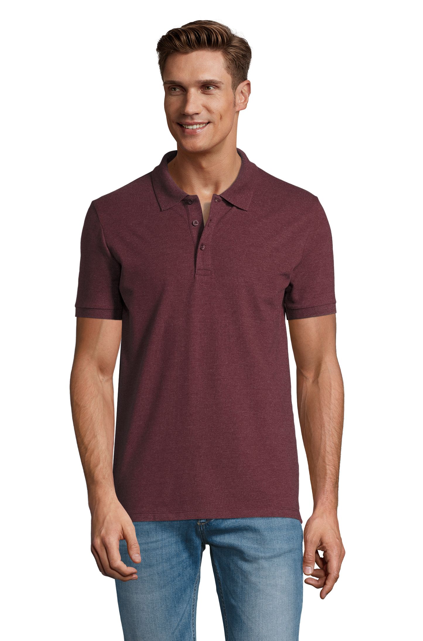 PHOENIX MEN - 148 - ROTBURGUNDER MELANGE