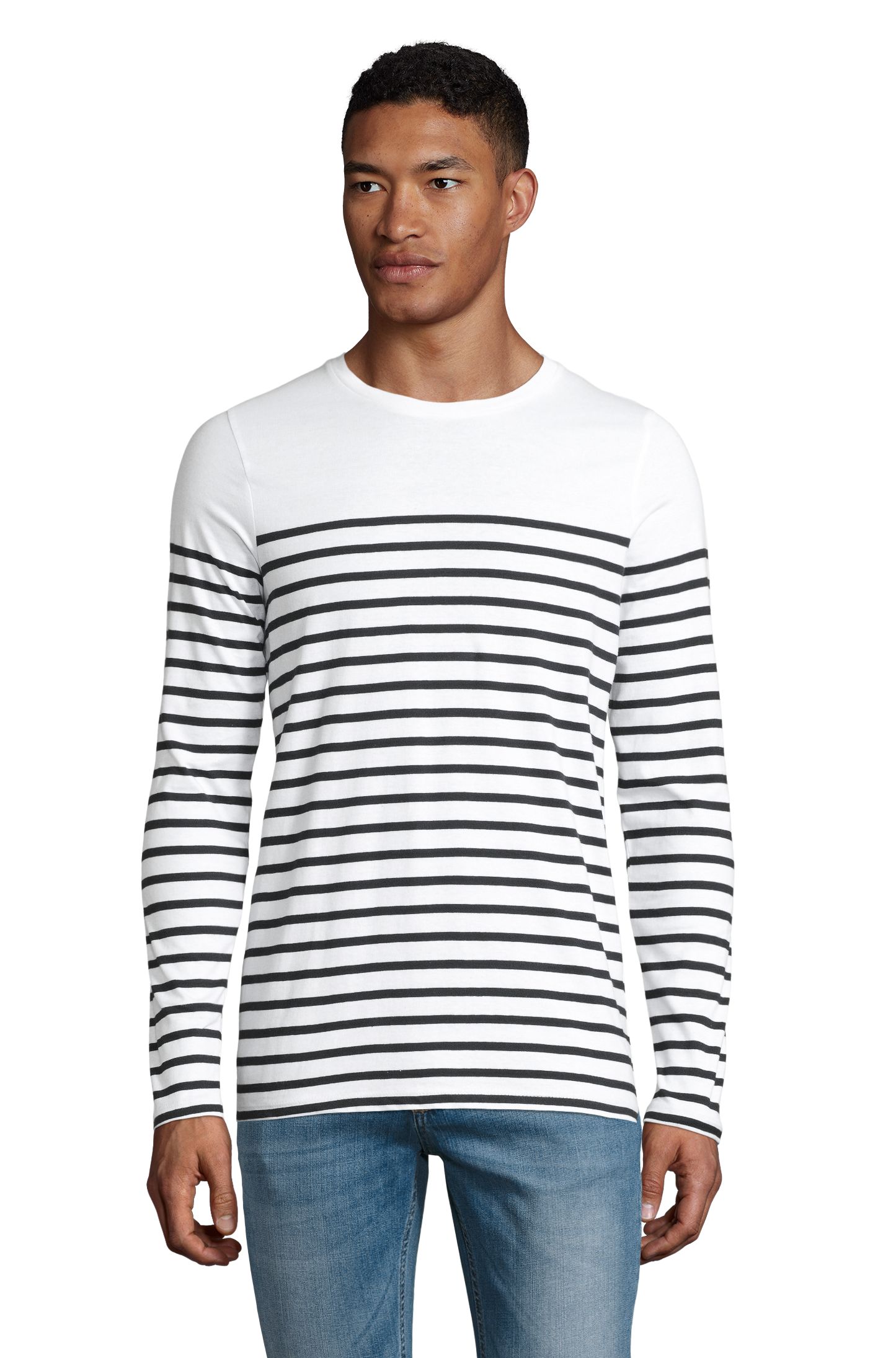 MATELOT LSL MEN - 904 - WEISS / MARINEBLAU