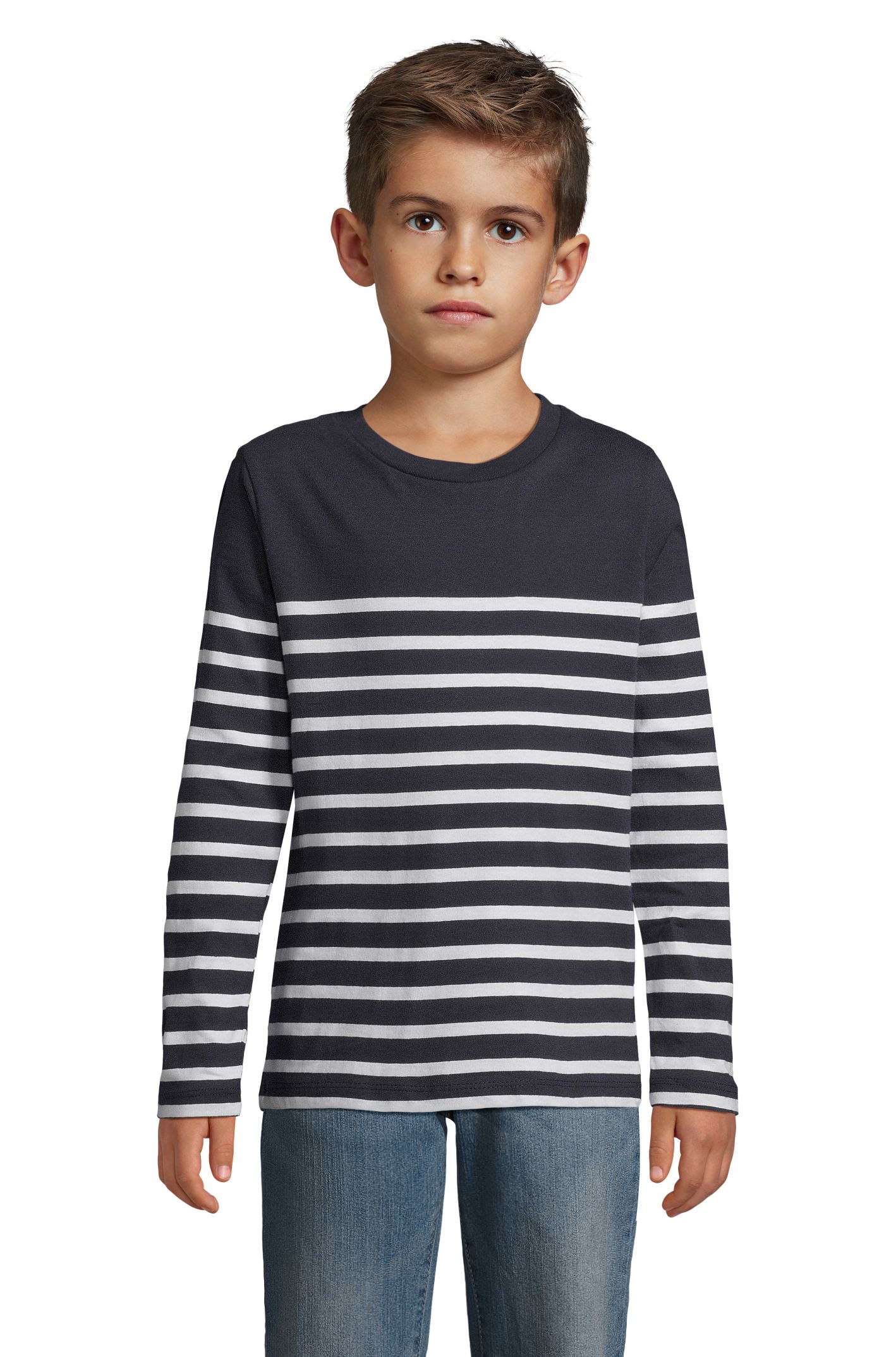MATELOT LSL KIDS - 904 - WEISS / MARINEBLAU