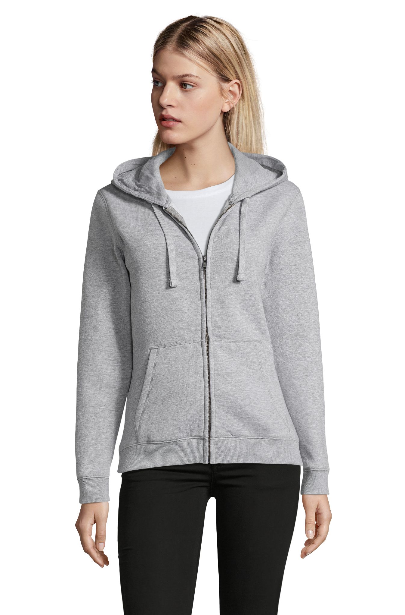 SPIKE DAMEN - 360 - MITTELGRAU MELANGE