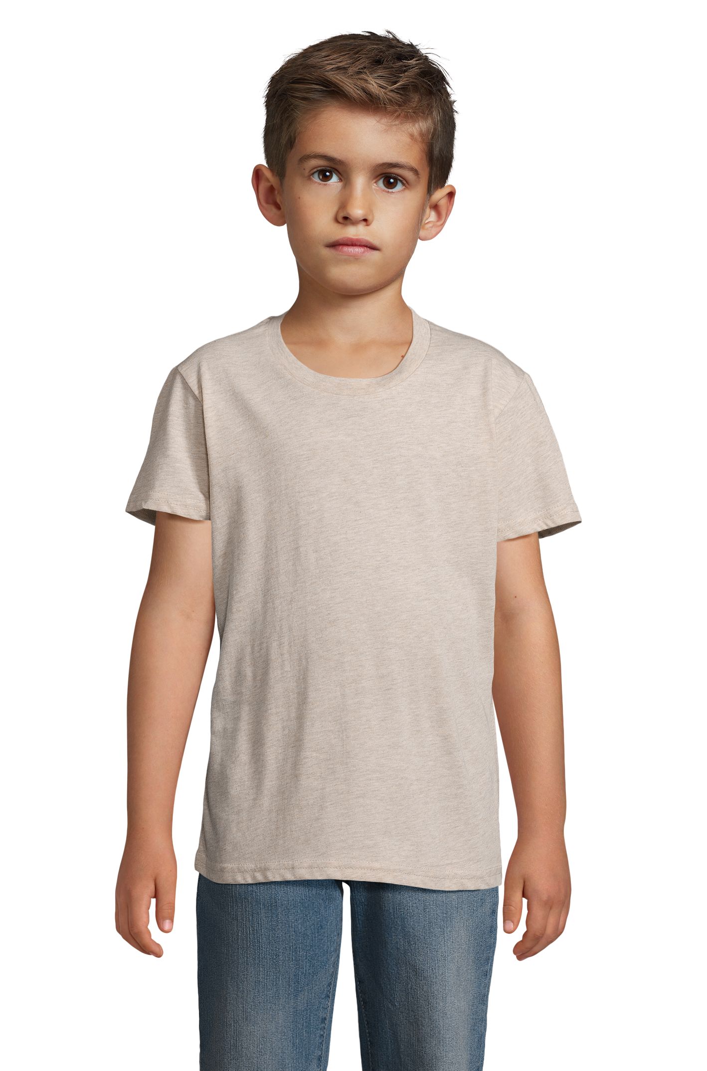 CRUSADER KIDS - 116 - BEIGE MELANGE
