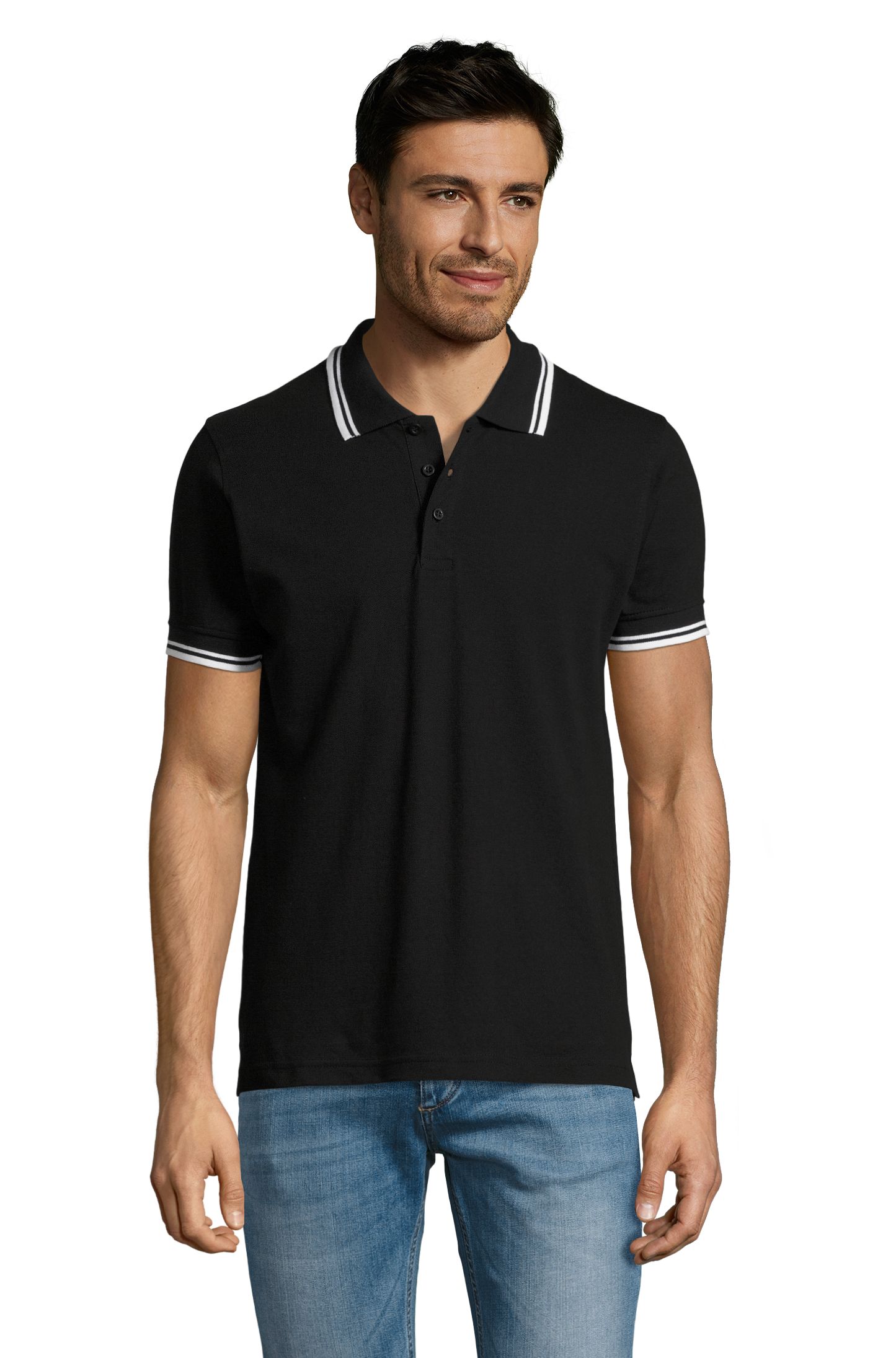 PASADENA MÄNNER - 935 - SCHWARZ / WEISS