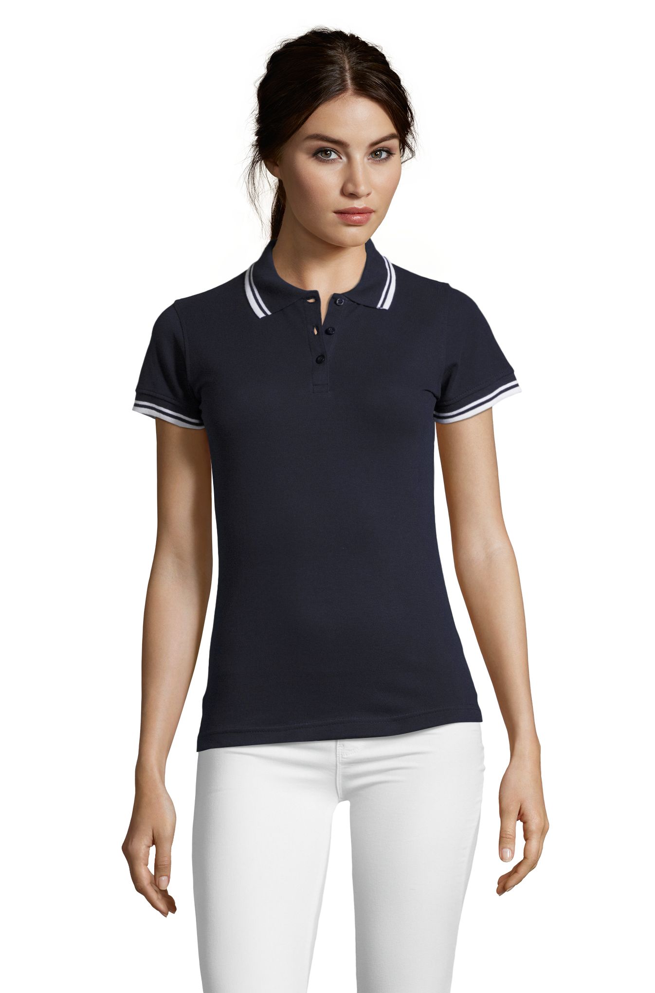 PASADENA FRAUEN - 912 - ULTRAMARINBLAU / WEISS
