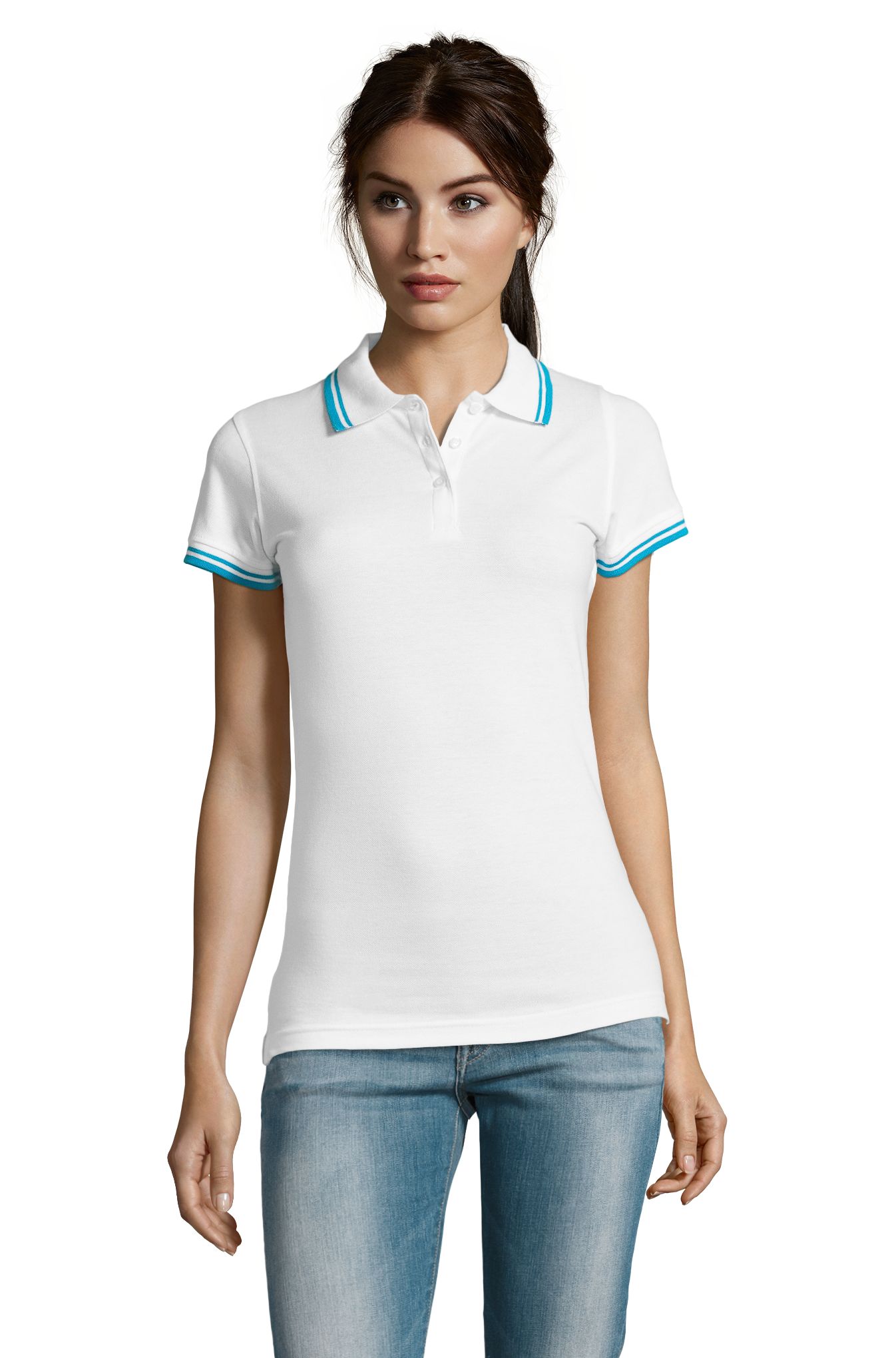 PASADENA FRAUEN - 930 - WEISS / WASSER