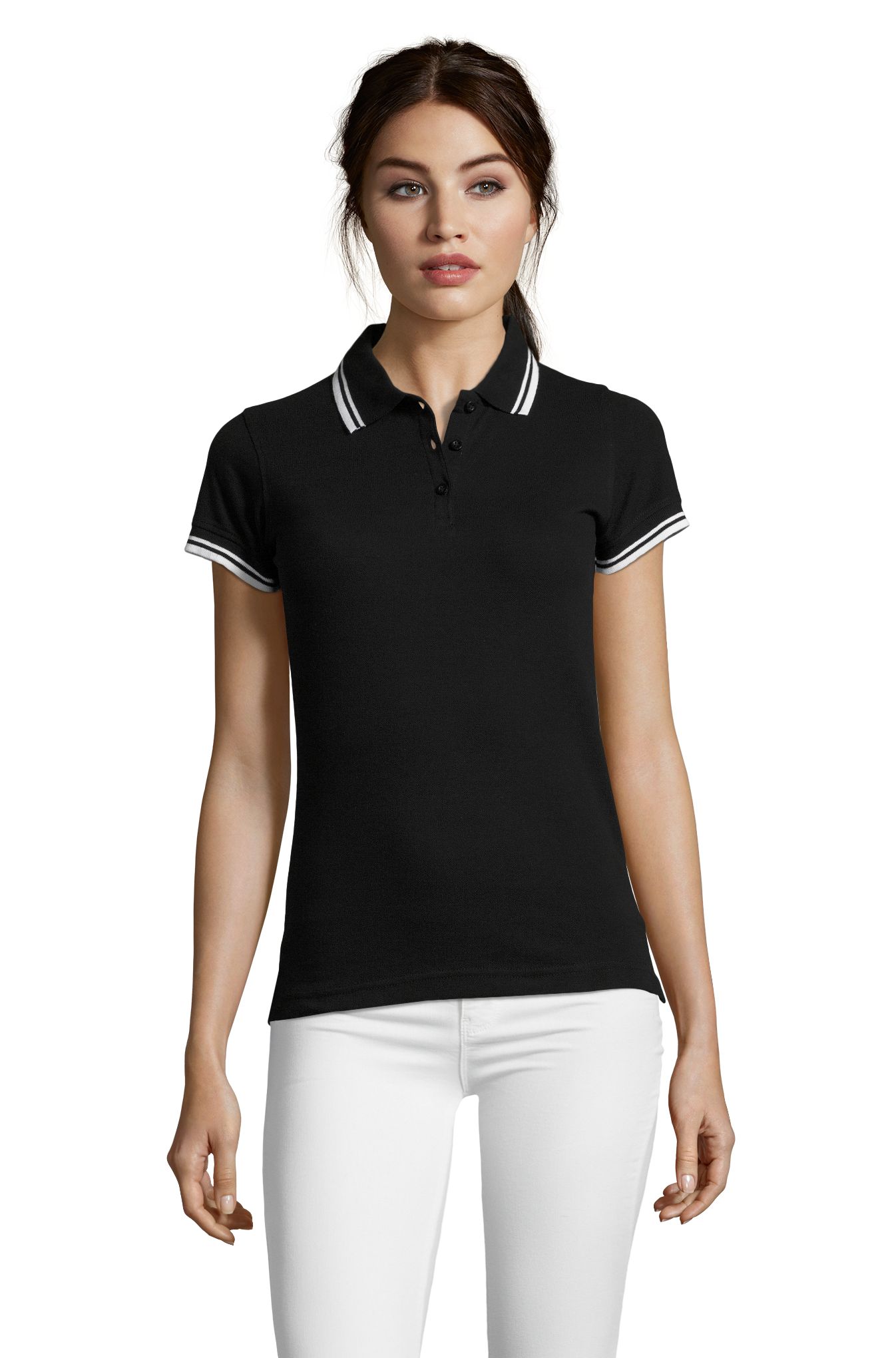 PASADENA FRAUEN - 935 - SCHWARZ / WEISS