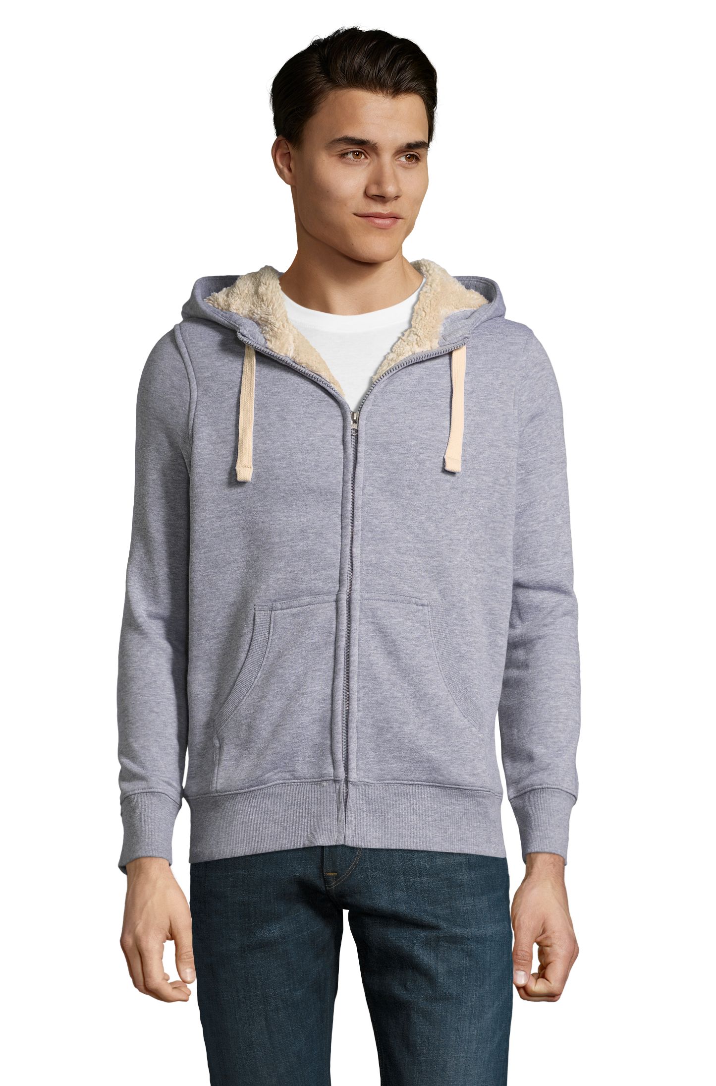 SHERPA - 360 - MITTELGRAU MELANGE