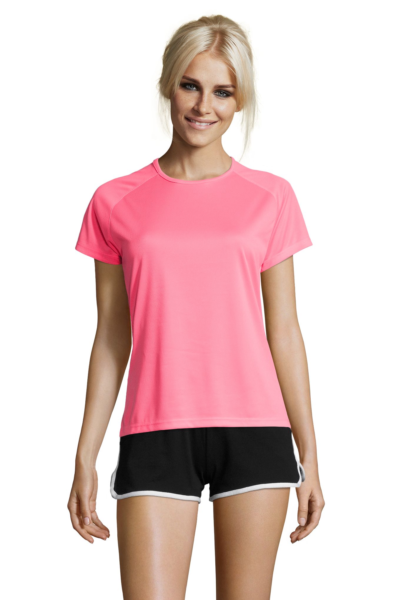 SPORTLICHE FRAUEN - 129 - Fluoreszierendes Rosa 2