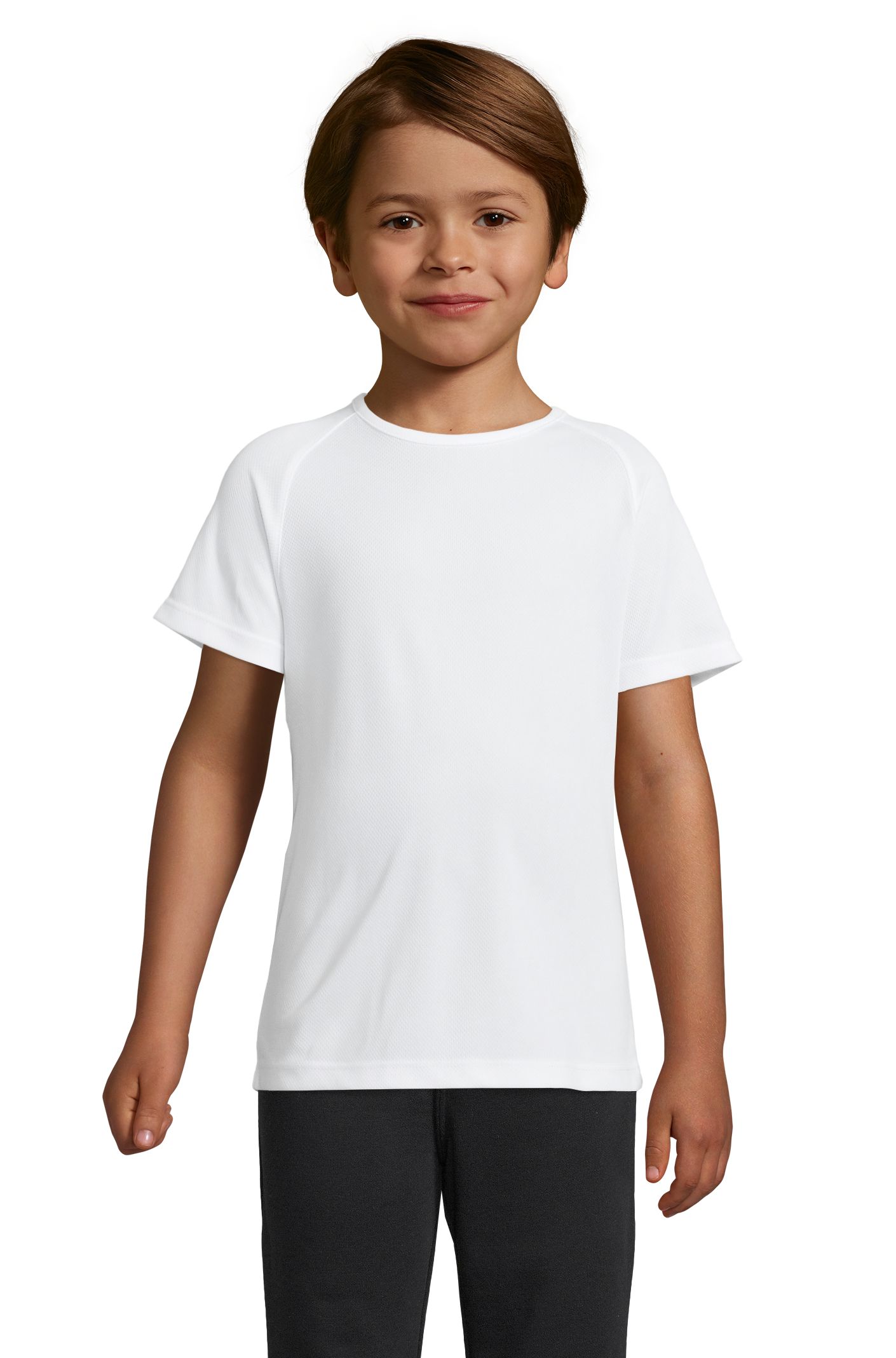 SPORTLICHE KINDER - 102 - WEISS