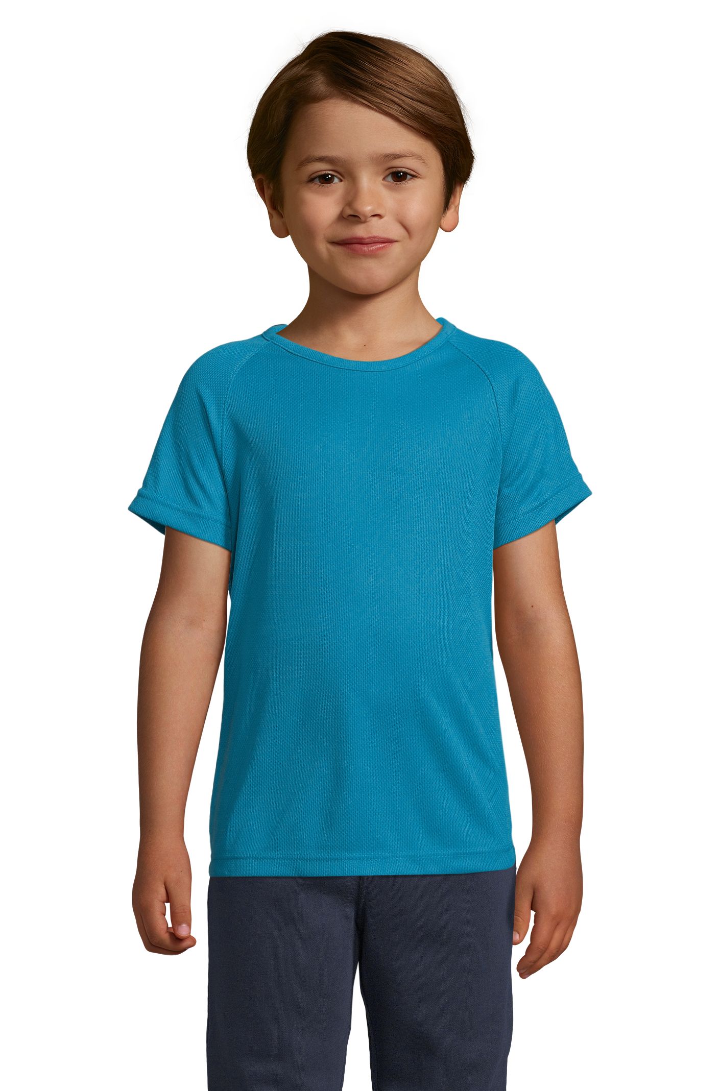 SPORTLICHE KINDER - 321 - WASSER