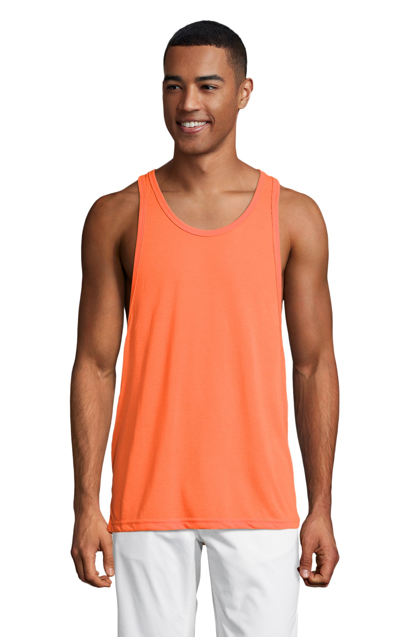 JAMAIKA - 404 - Fluoreszierendes Orange