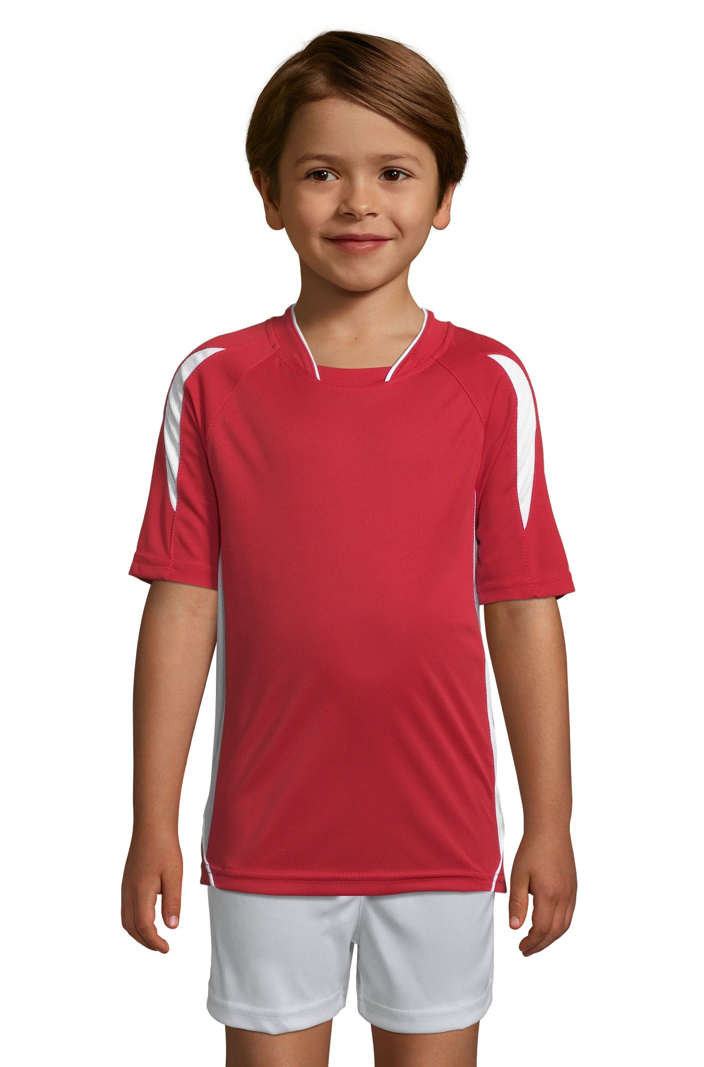 MARACANA 2 KIDS SSL - 908 - ROT / WEISS