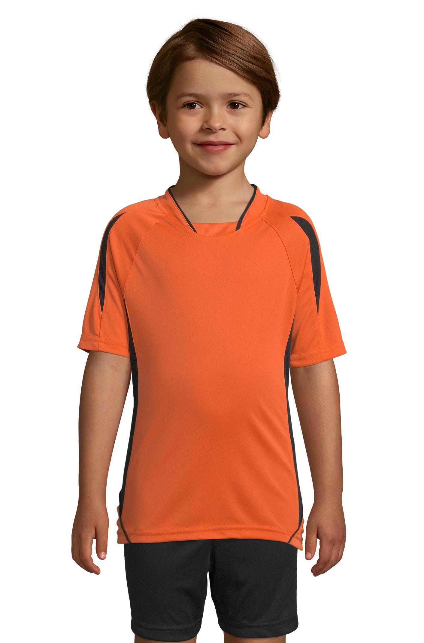 MARACANA 2 KIDS SSL - 938 - ORANGE/SCHWARZ