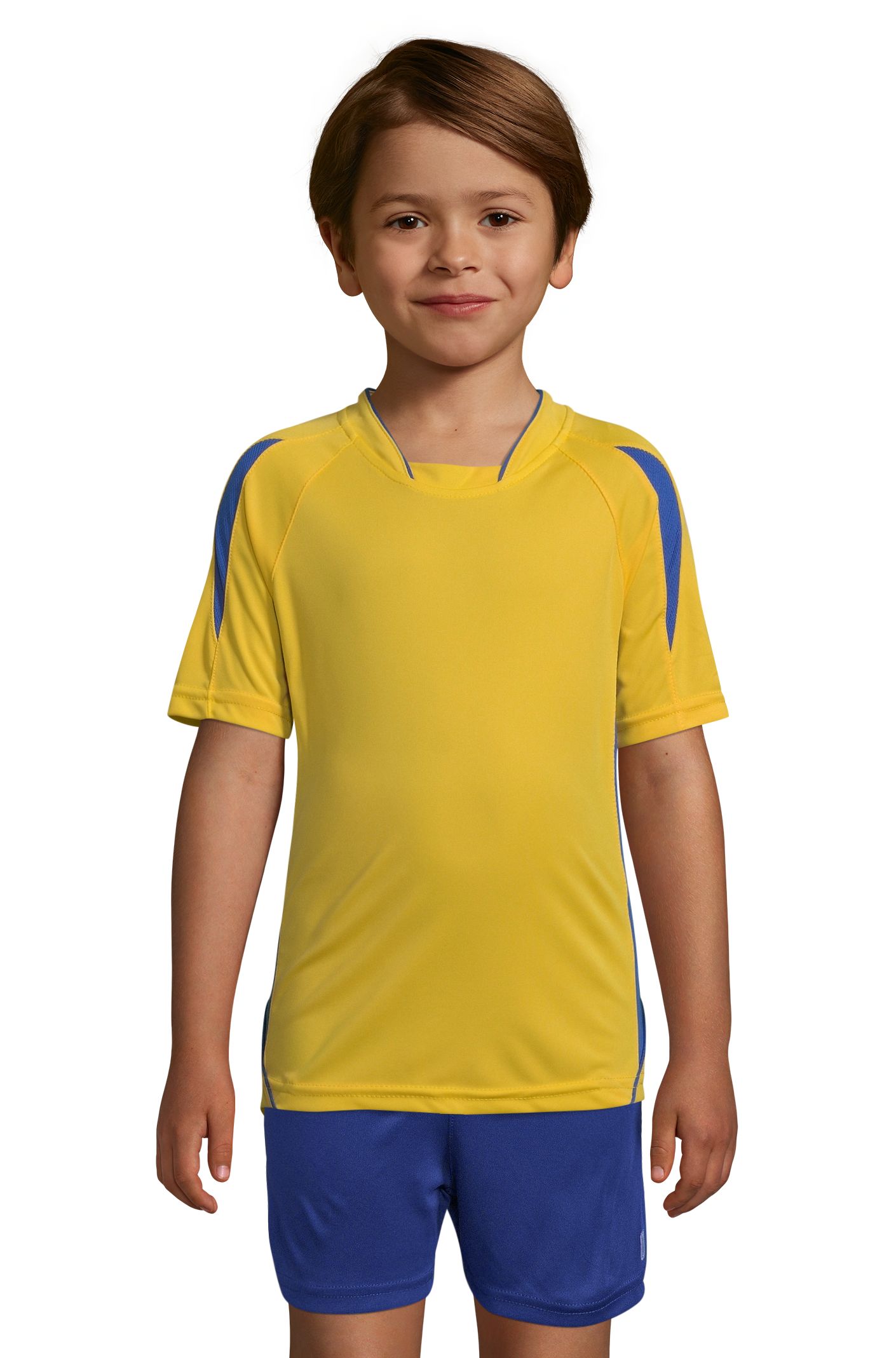 MARACANA 2 KIDS SSL - 943 - Zitronengelb / Königsblau