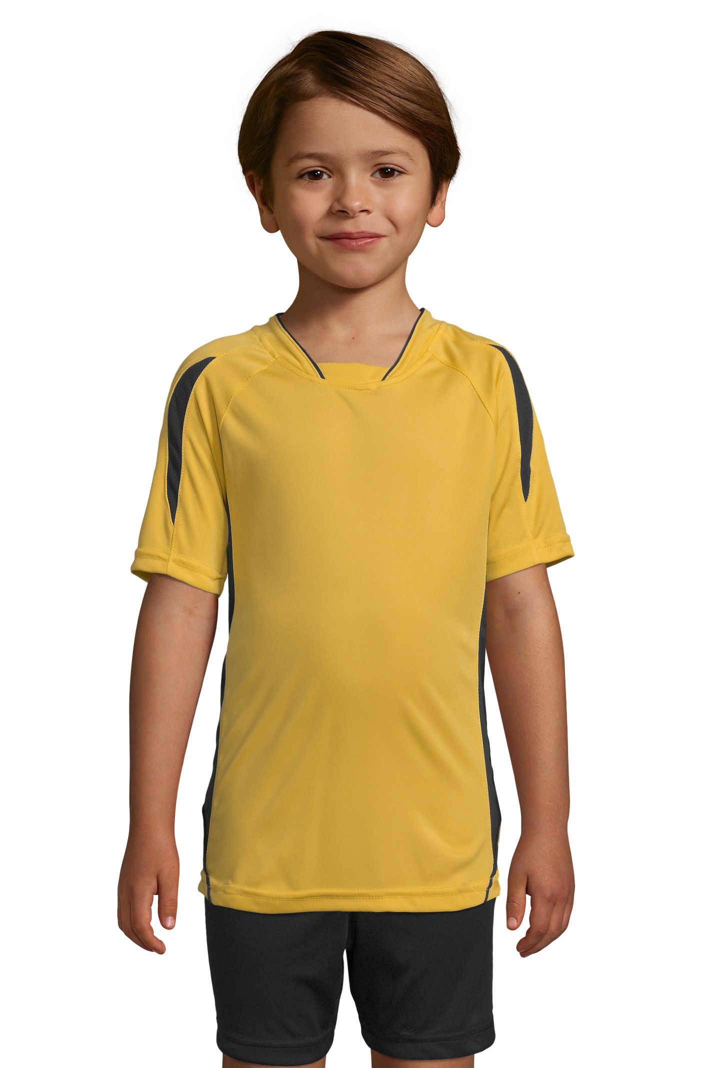 MARACANA 2 KIDS SSL - 944 - Zitronengelb / Schwarz
