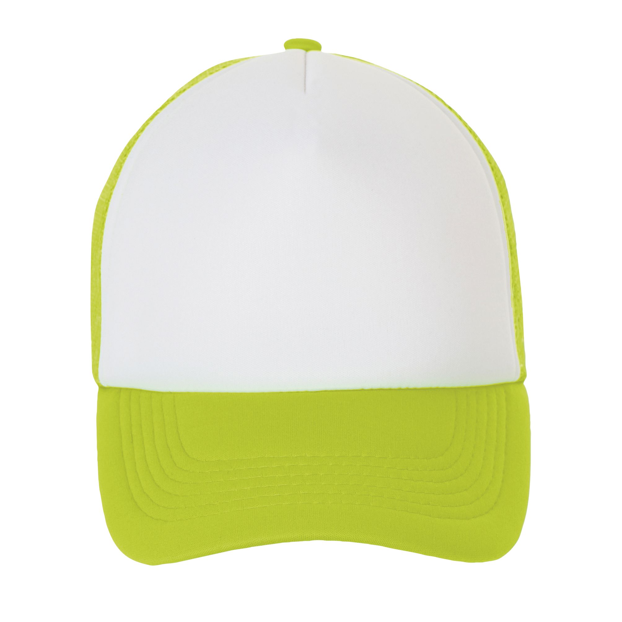 BLASE - 516 - WEISS / FLUORESZENZGRÜN