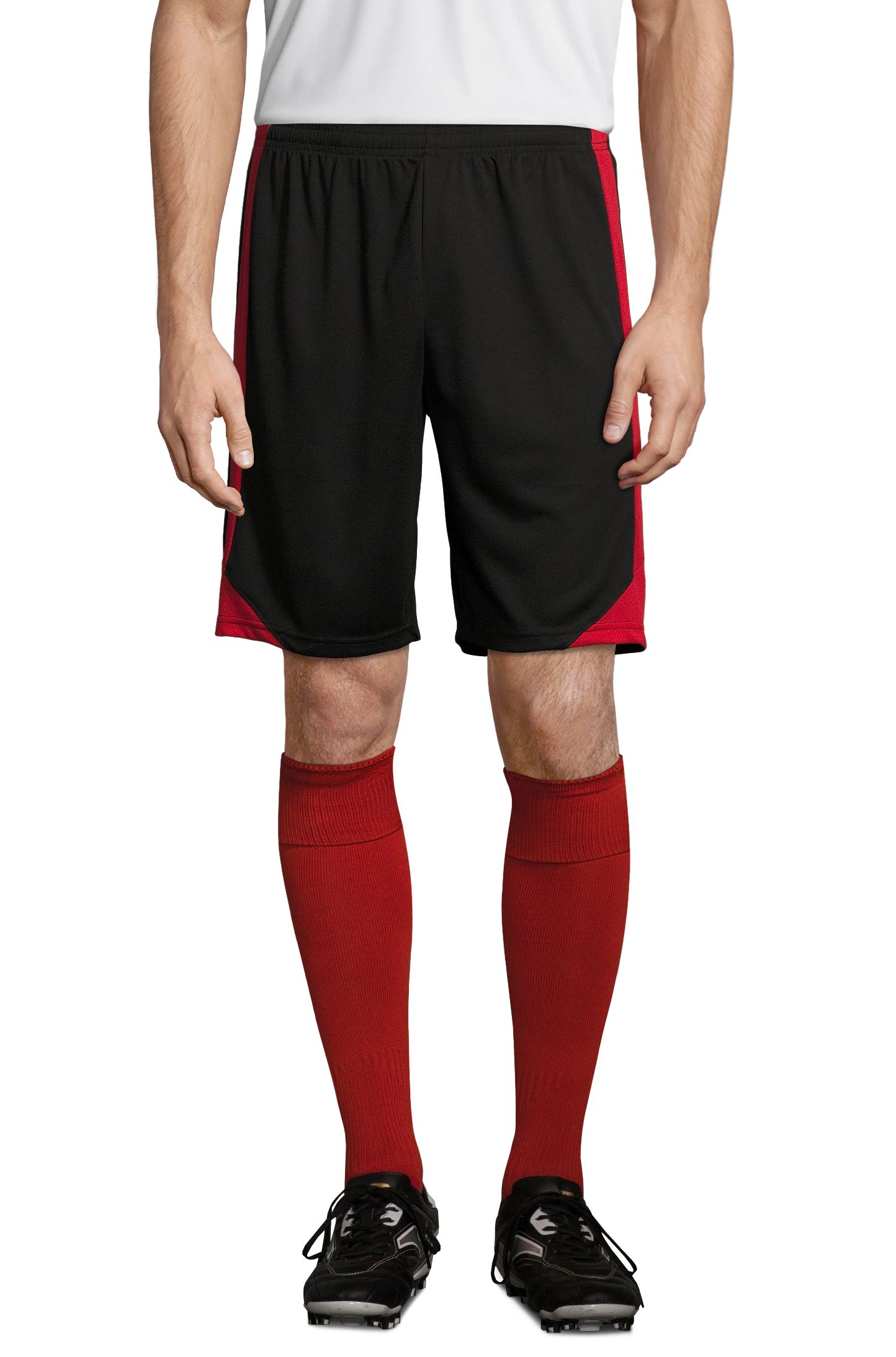 OLYMPISCH - 917 - Schwarz / Rot