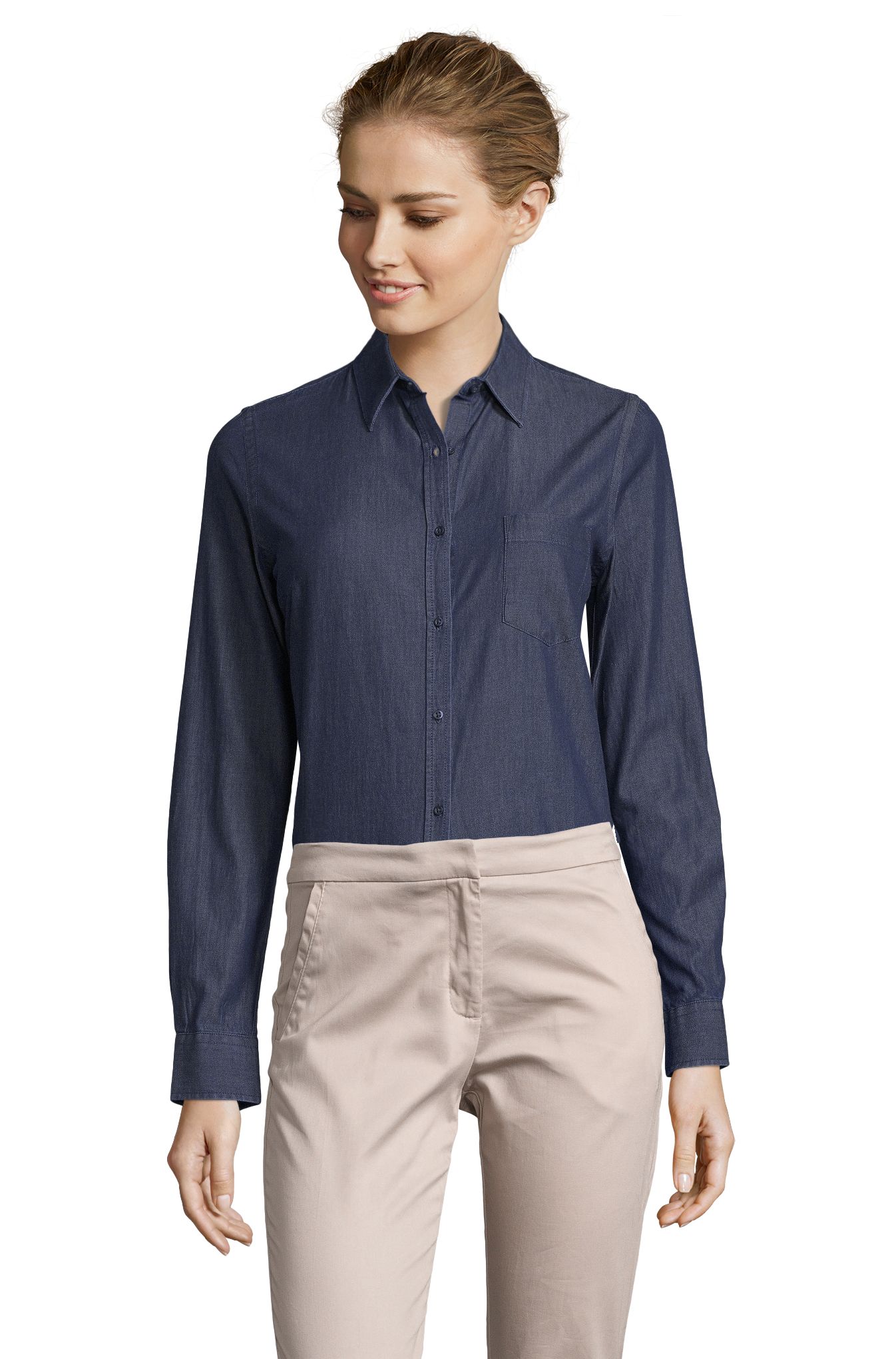 BARRY FRAUEN - 600 - Raw Denim