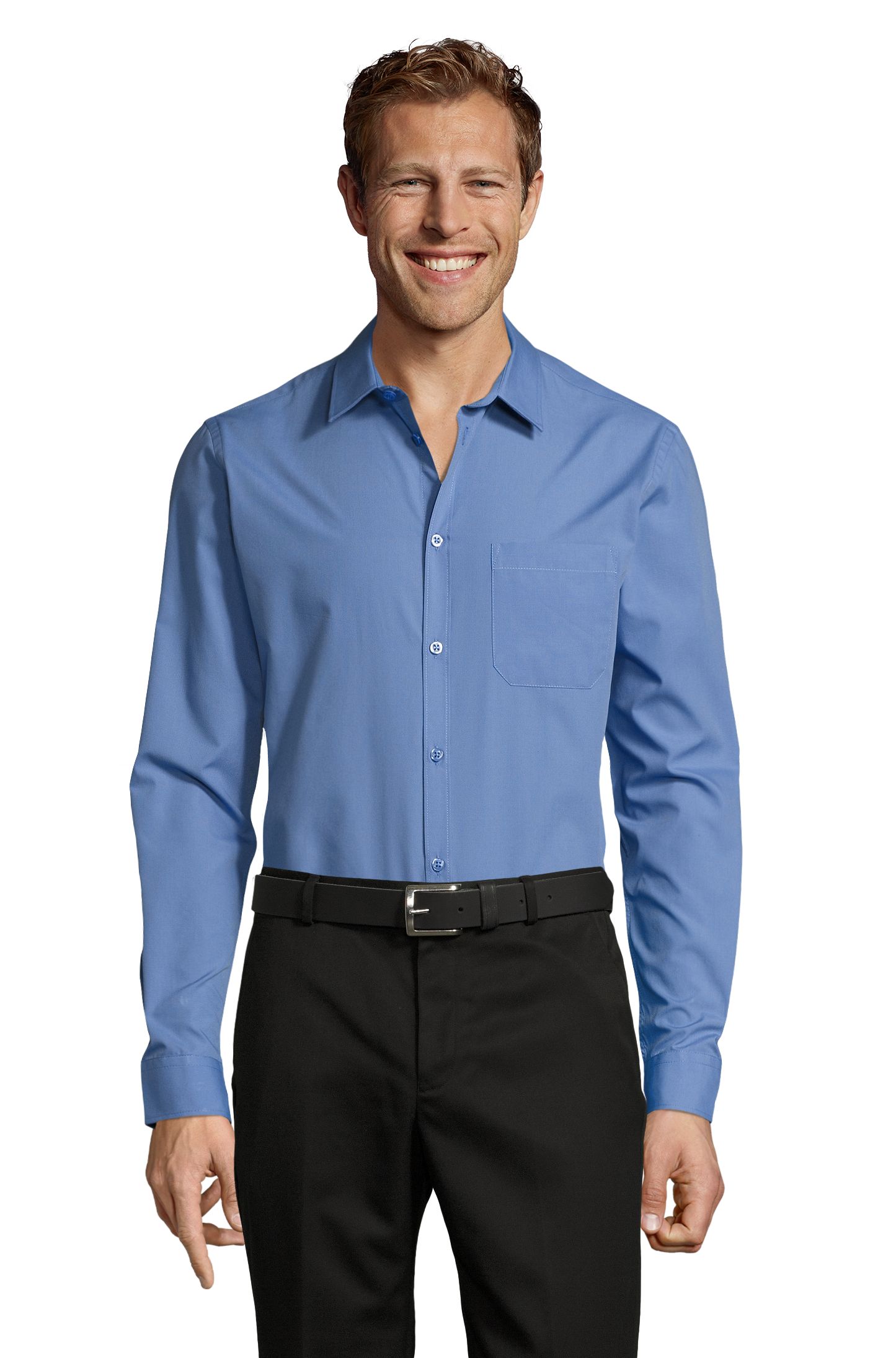 BALTIMORE-PASSFORM - 230 - MITTELBLAU