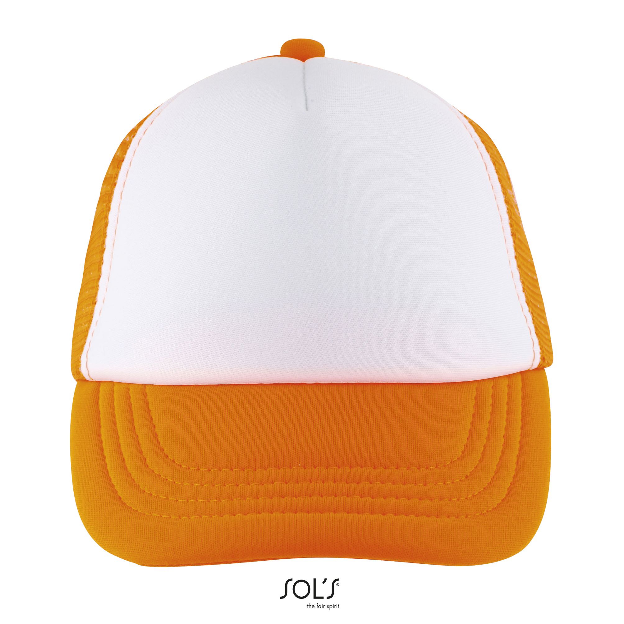 BUBBLE KIDS - 517 - WEISS / FLUORESZENZORANGE
