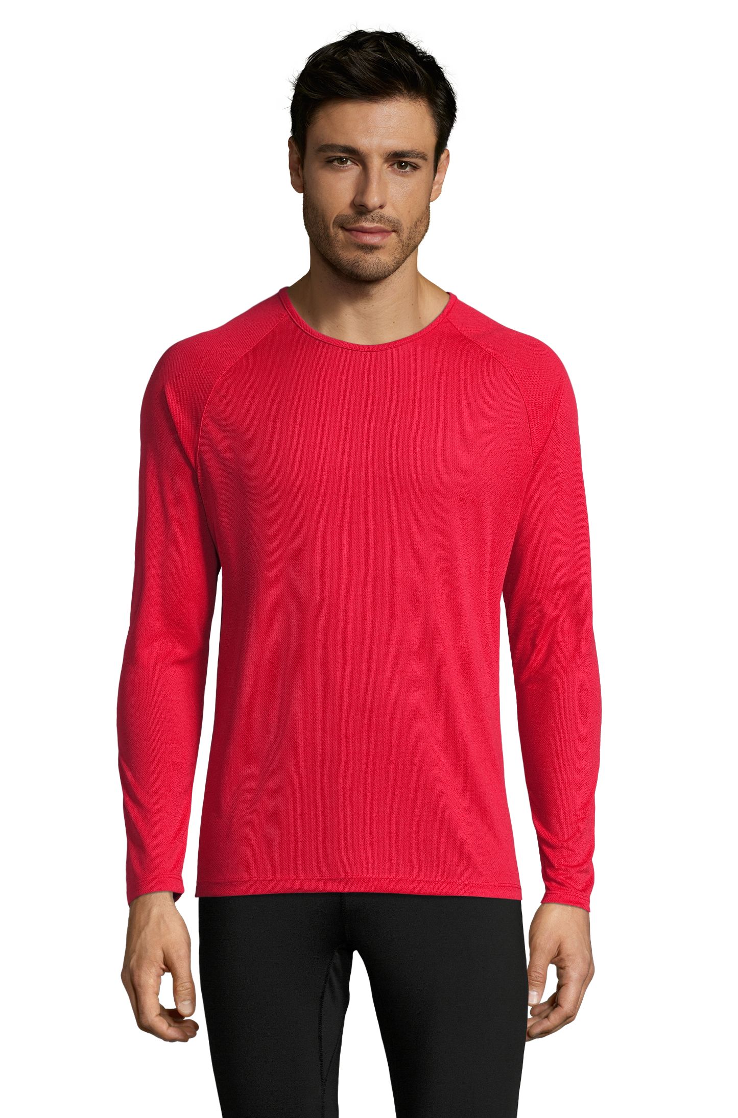 SPORTLICHE LSL-HERREN - 145 - ROT