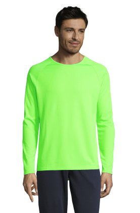 SPORTLICHE LSL-HERREN - 286 - Fluoreszierendes Grün