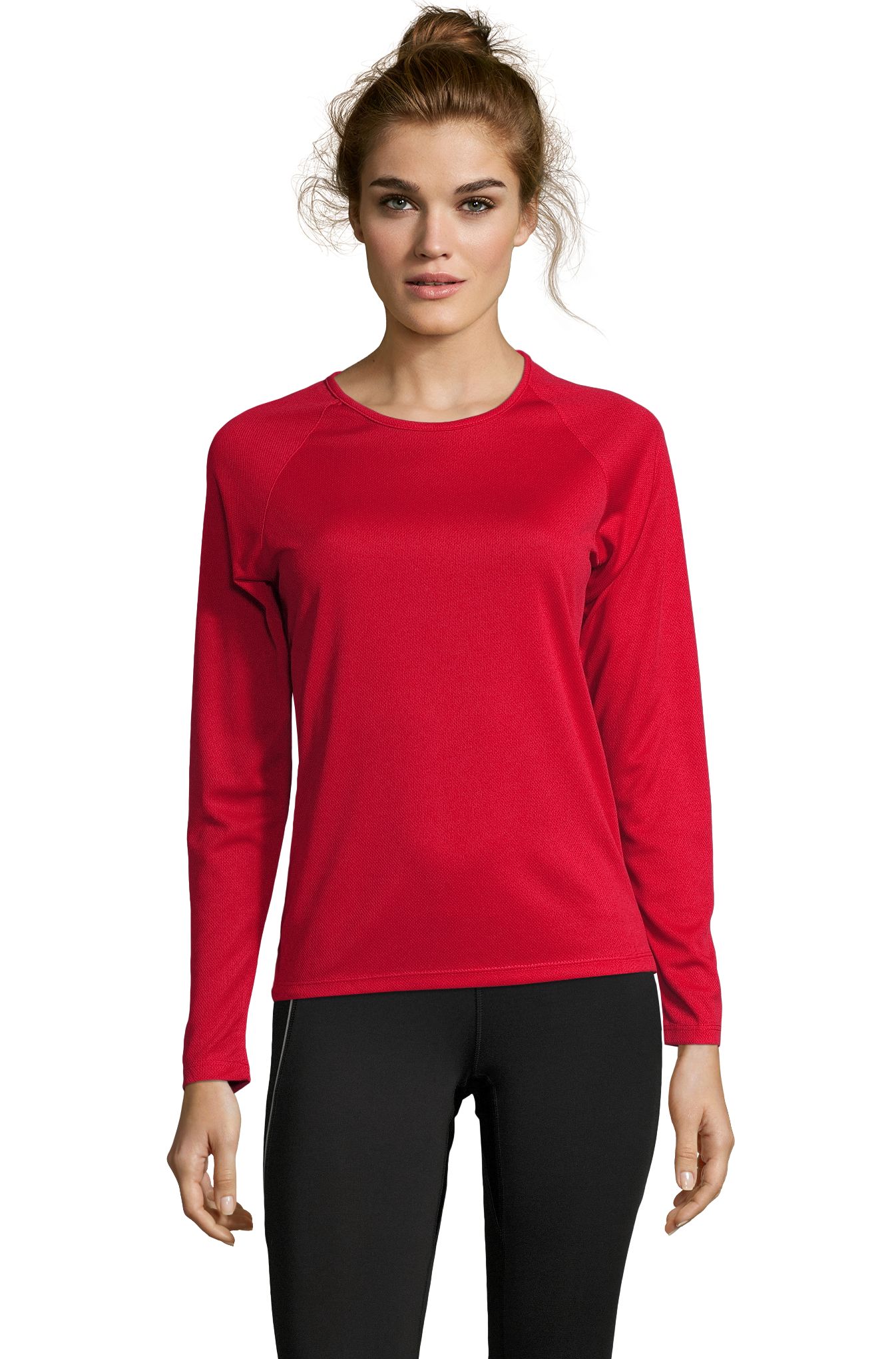 SPORTLICHE LSL-DAMEN - 145 - ROT
