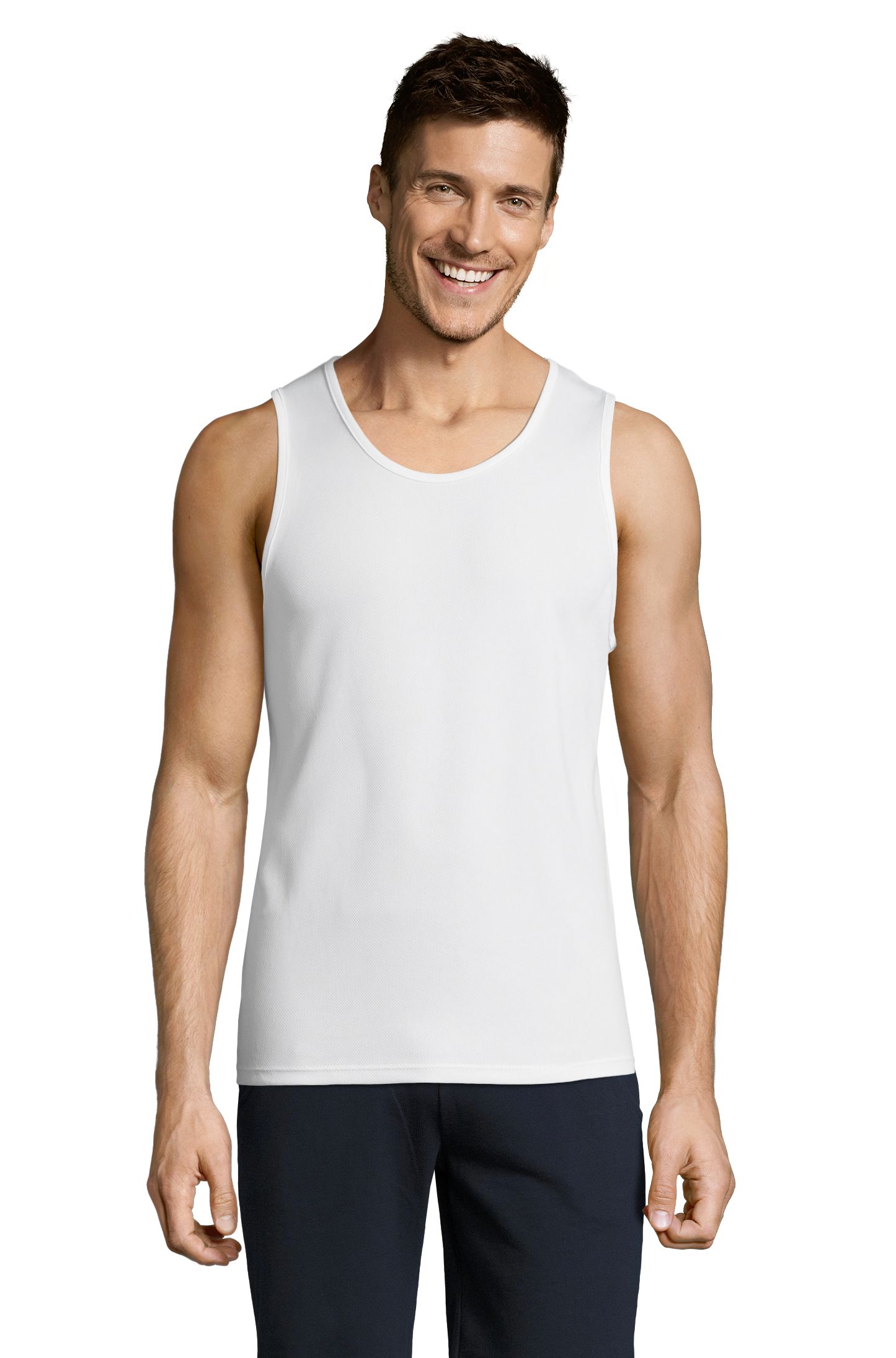SPORTY TT MEN - 102 - WEISS
