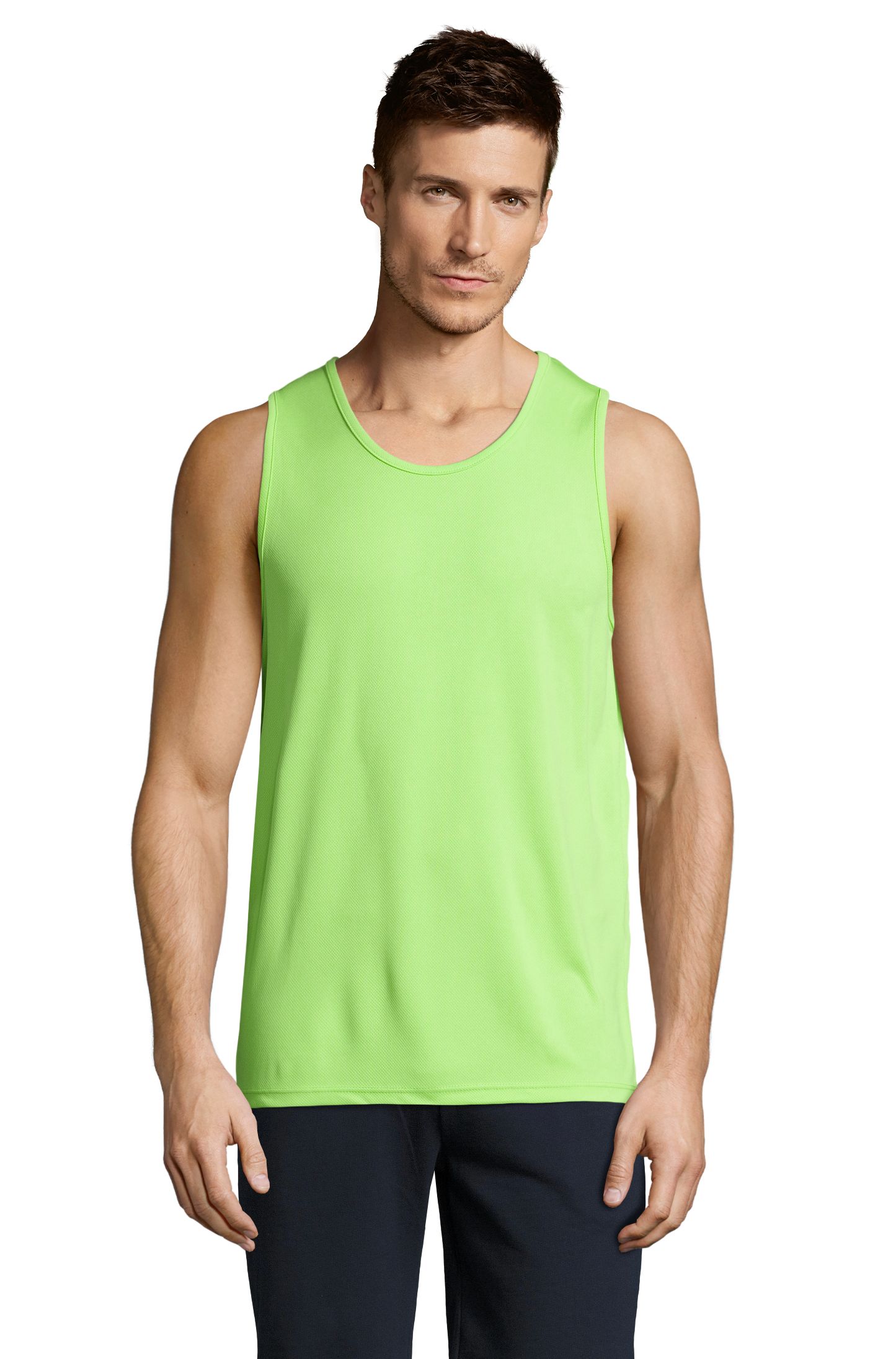 SPORTY TT MEN - 280 - APFELGRÜN