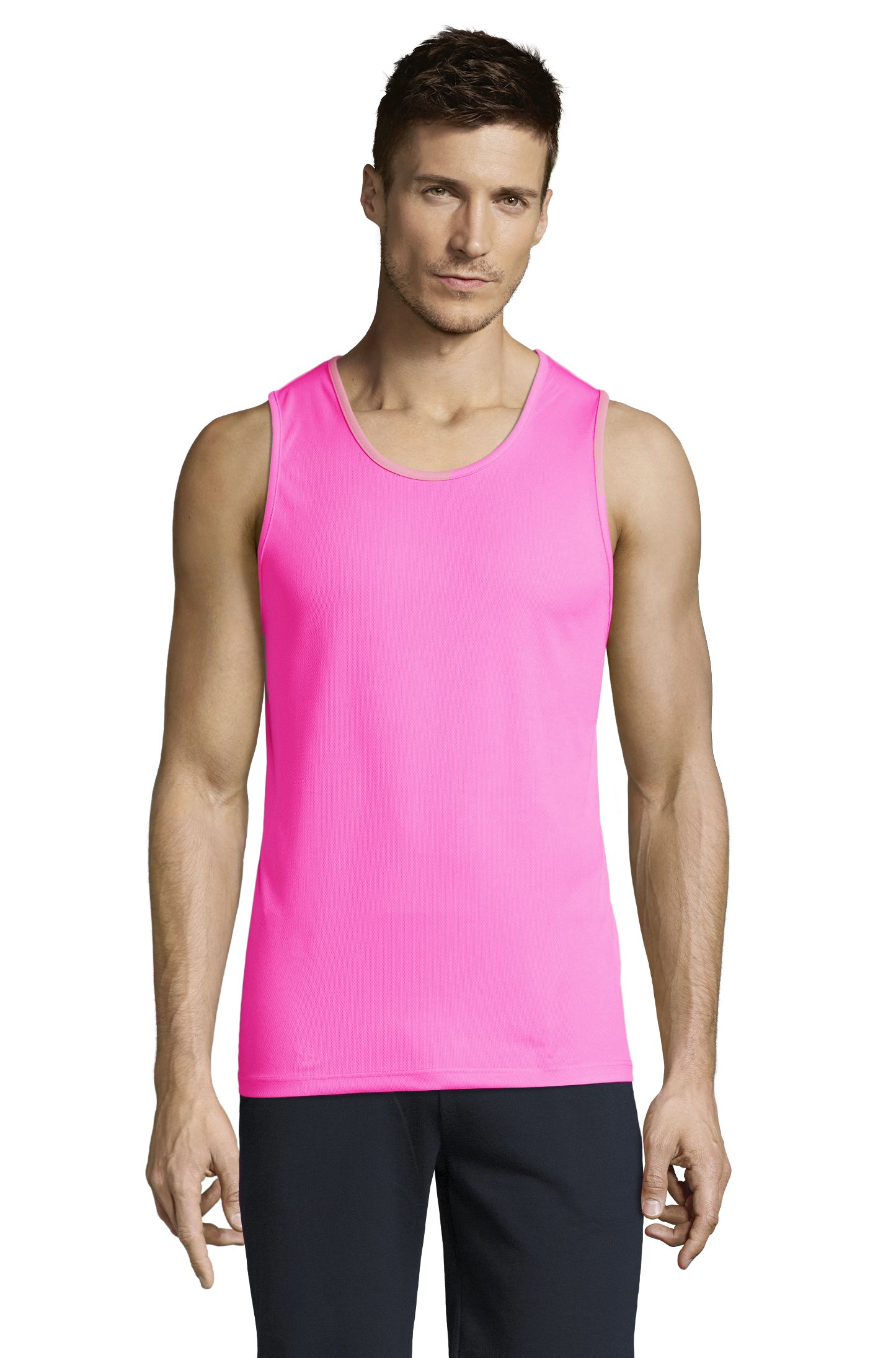 SPORTY TT MEN - 129 - Fluoreszierendes Rosa 2