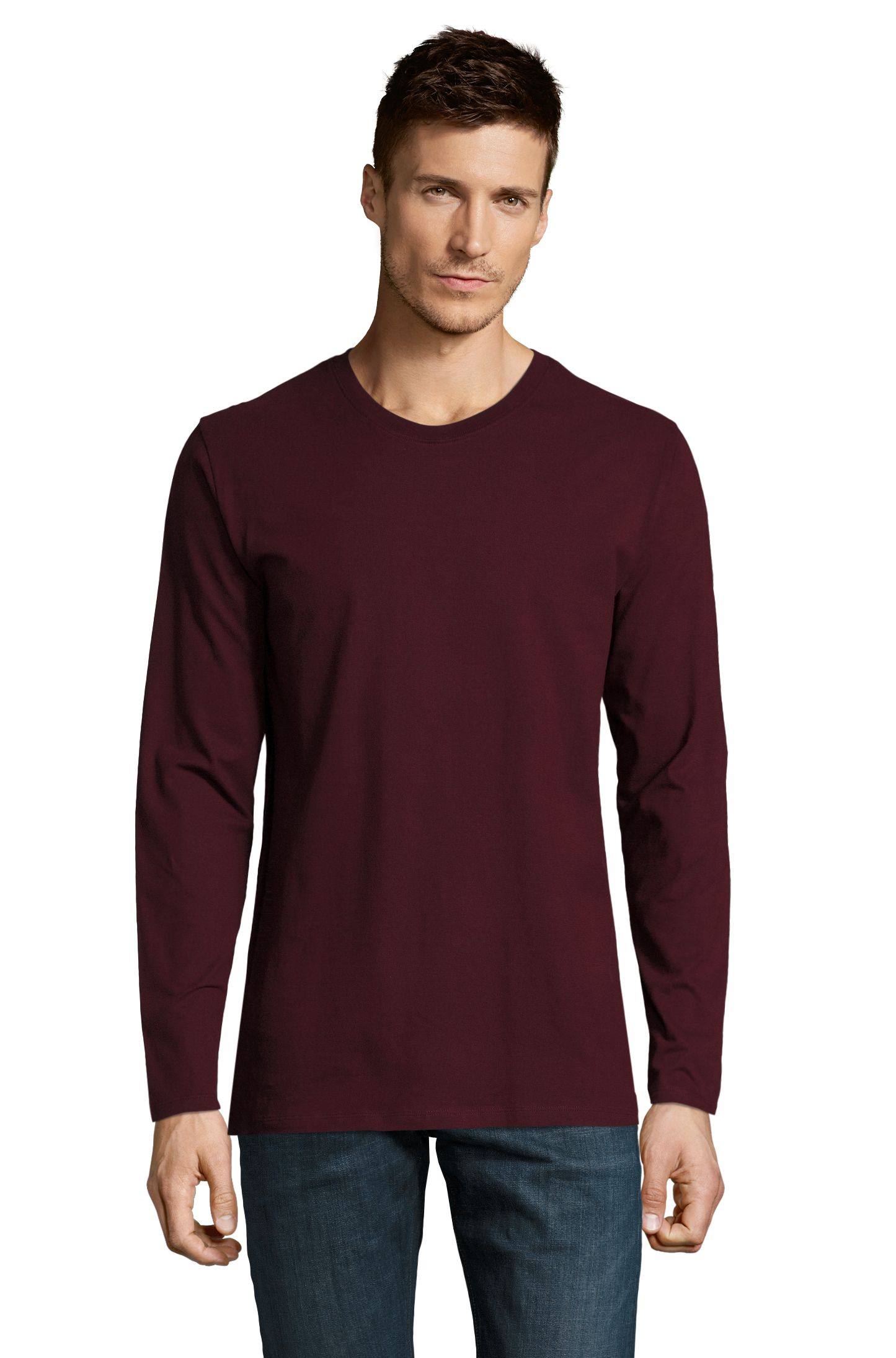 Imperial LSL MEN - 167 - BURGUNDERROT