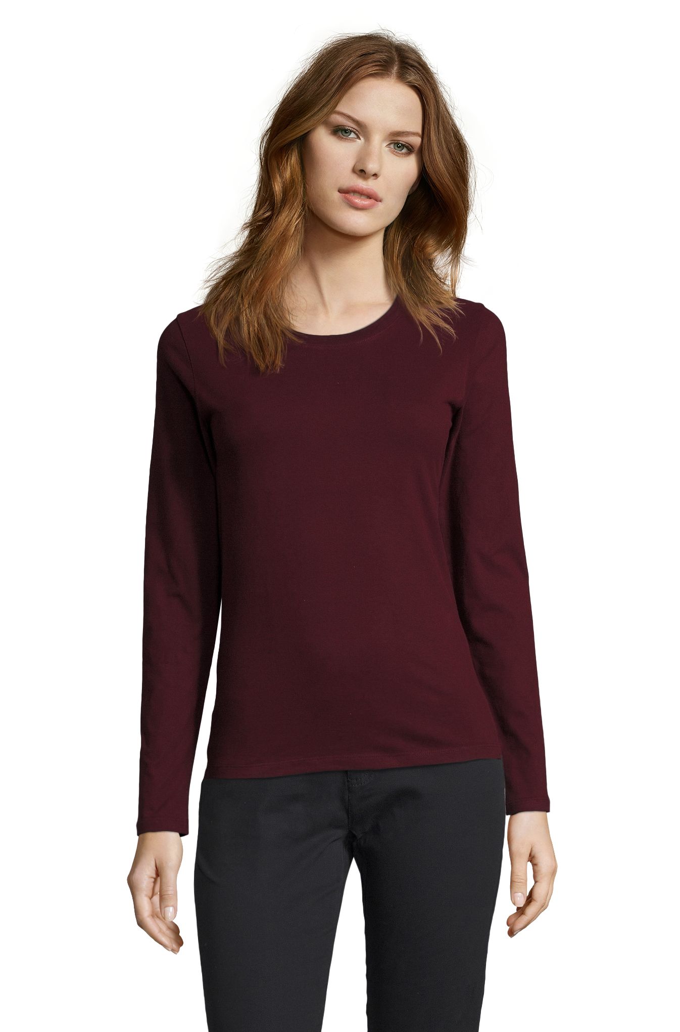 Imperial LSL WOMEN - 167 - BURGUNDERROT