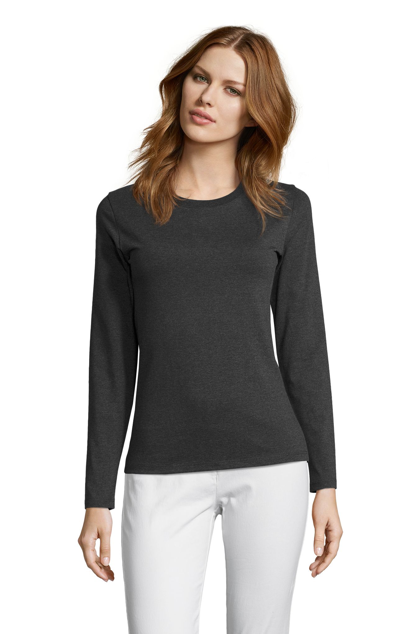 Imperial LSL WOMEN - 348 - ANTHRAZIT-MELANGE