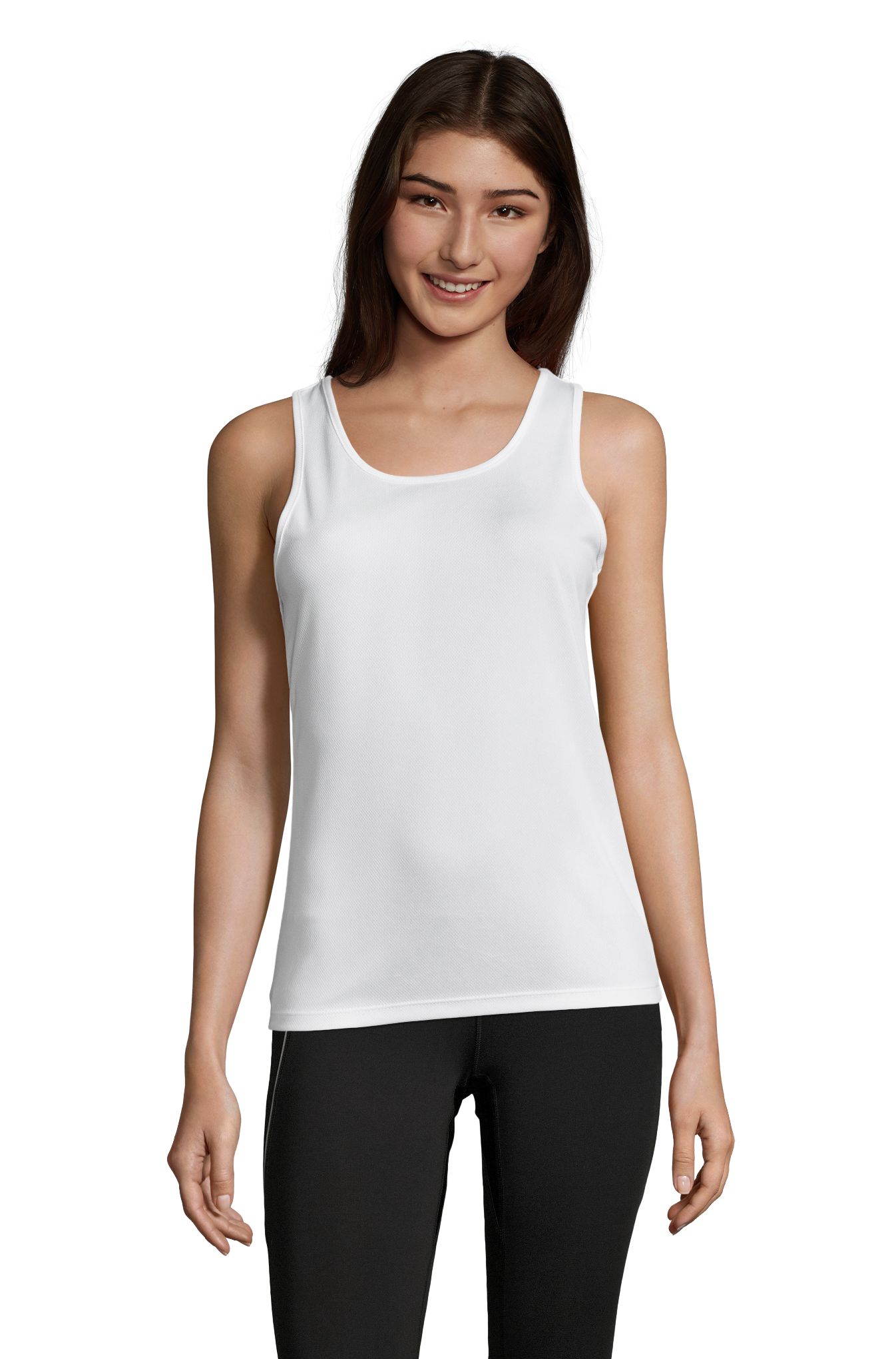 SPORTLICHE TT-FRAUEN - 102 - WEISS