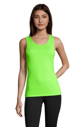 SPORTLICHE TT-FRAUEN - 286 - Fluoreszierendes Grün