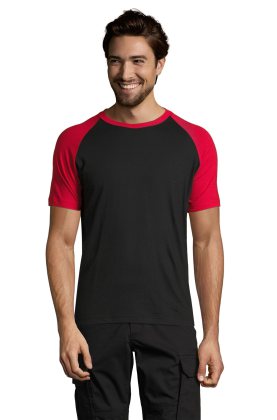 FUNKY - 917 - SCHWARZ / ROT