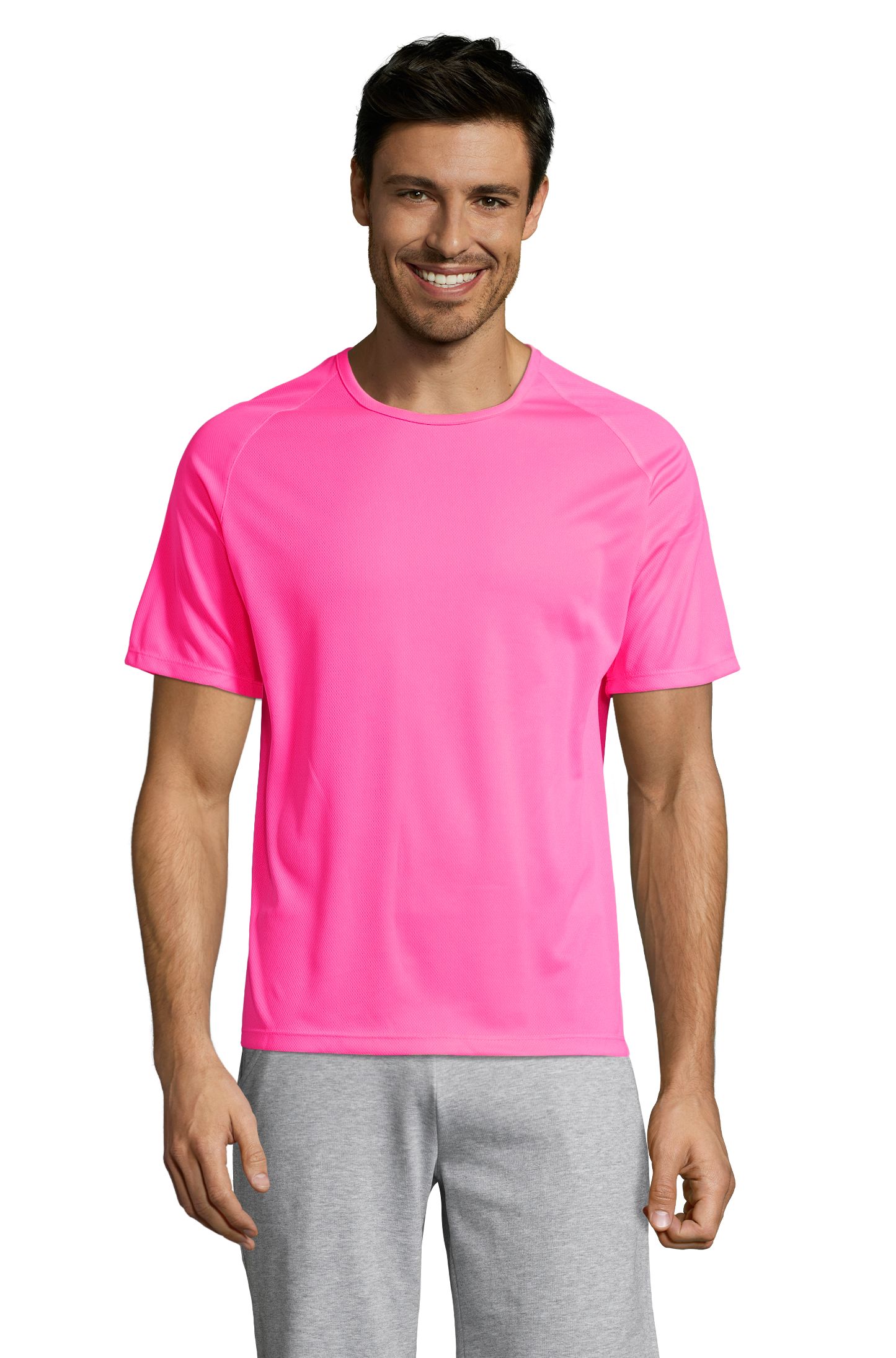 SPORTLICH - 129 - Fluoreszierendes Rosa 2