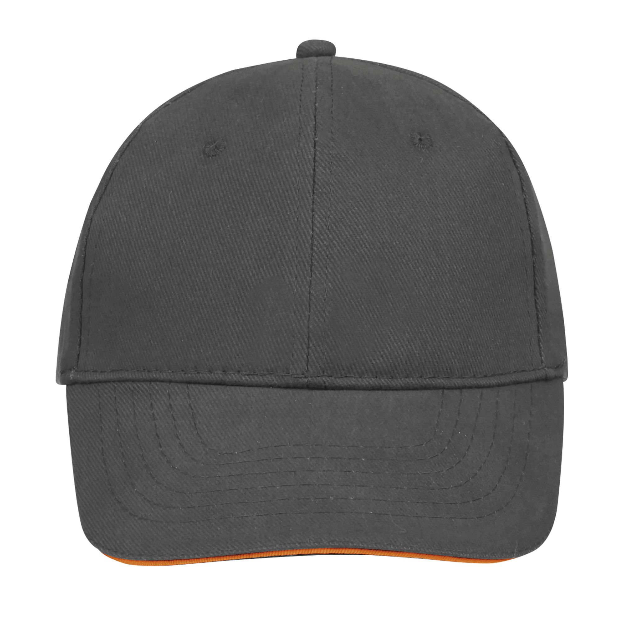 BÜFFEL - 799 - Dunkelgrau / Orange