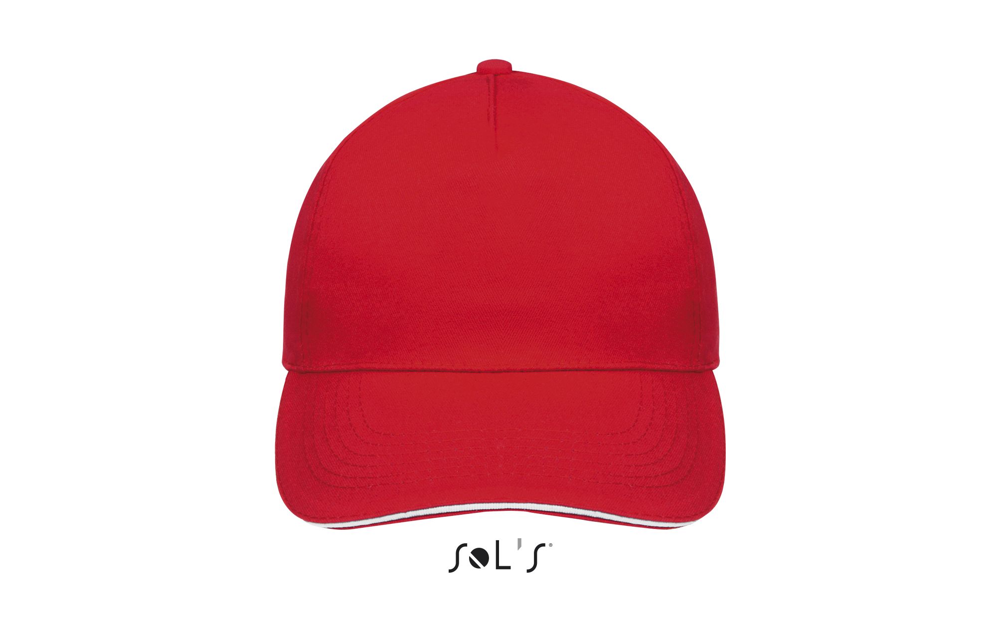 SONNIG - 908 - ROT / WEISS